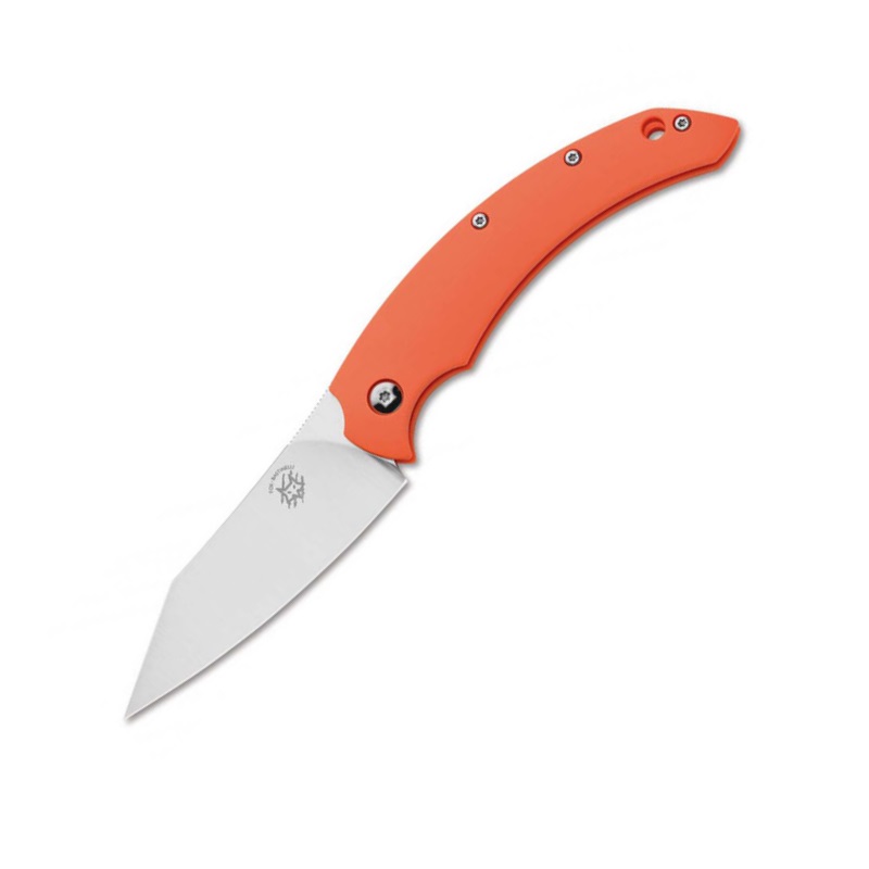 Image de Fox Knives - Dragotac Compact FRN Orange