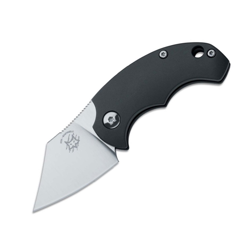 Bild von Fox Knives - Dragotac Slim FRN Black