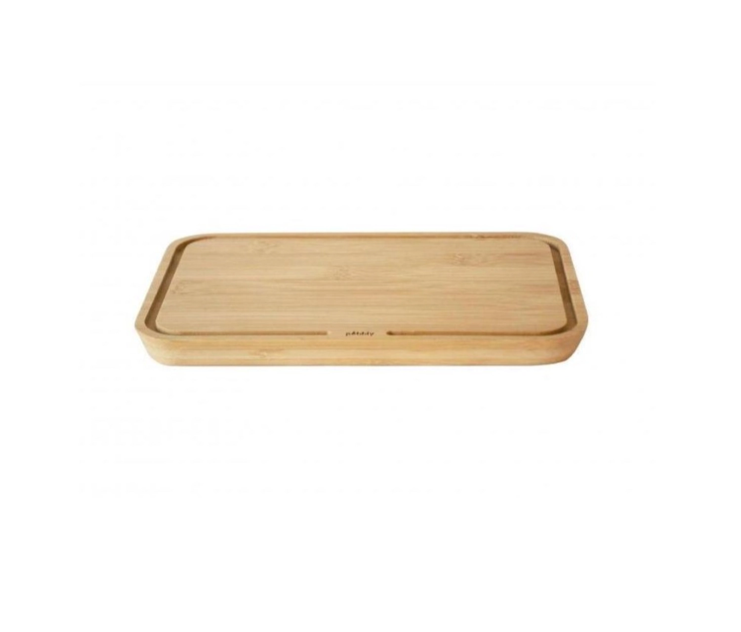 Bild von Pebbly - Schneidebrett Bambus S 25 x 17.5 x 1.7 cm