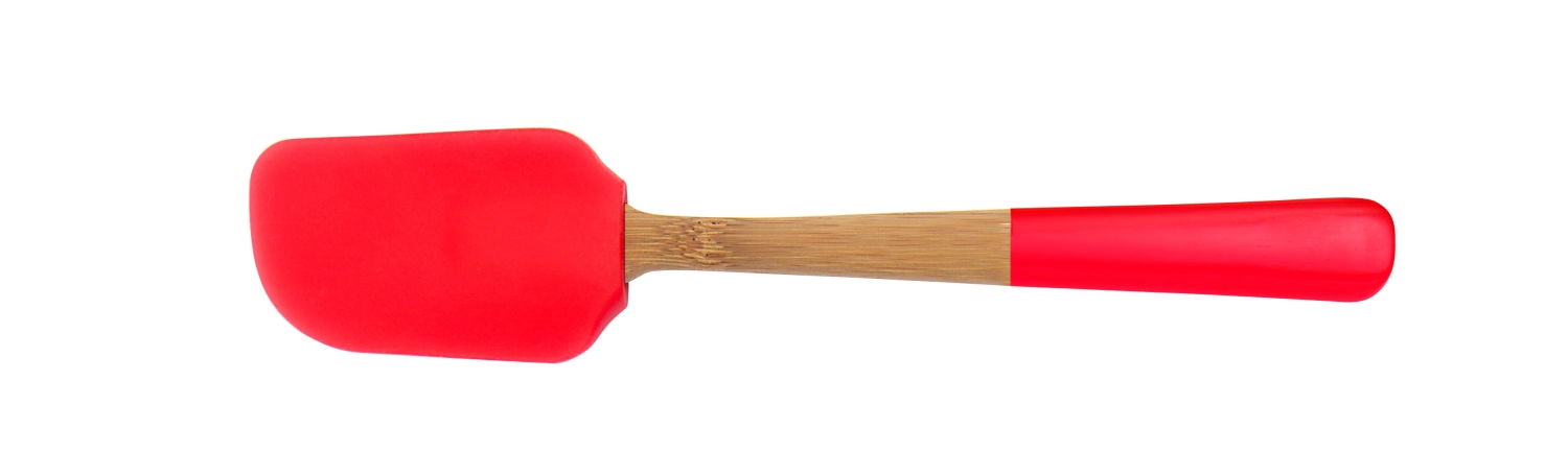 Bild von Pebbly - Teigspachtel rot 28 cm