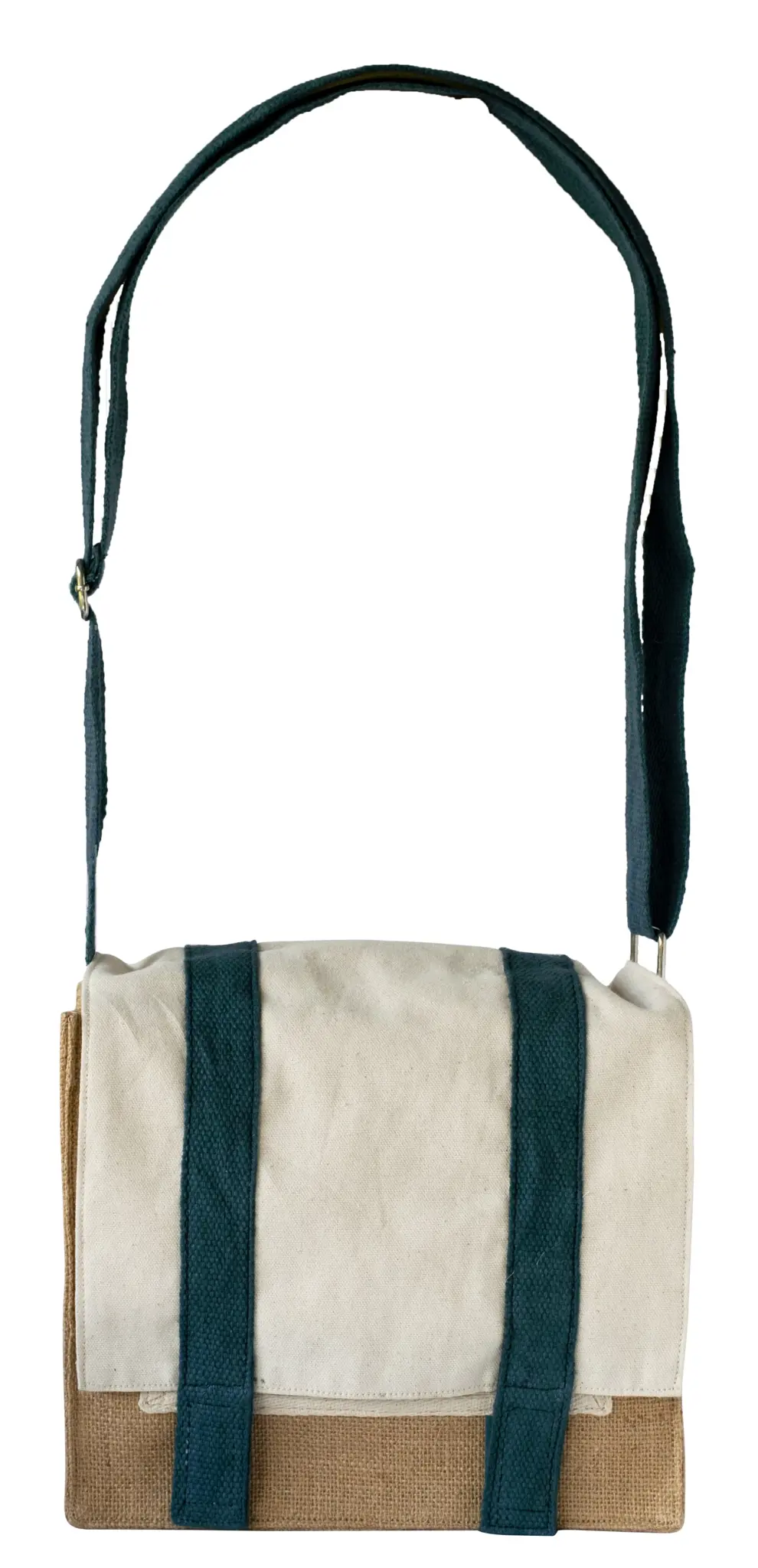 Picture of Pebbly - Shoulder Bag natural dark blue 26 x 22 x 12 cm