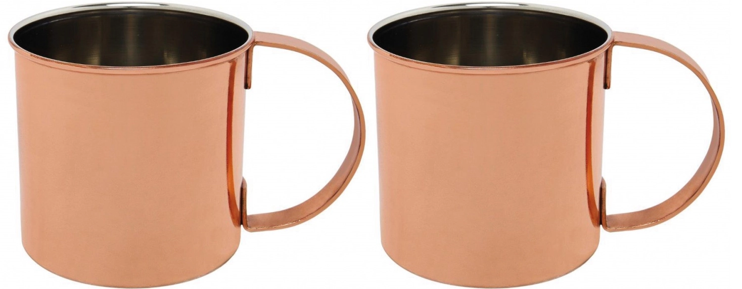 Bild von Piazza - 2er Set Mug Moscow Mule 2 Kupfer 0.47 lt