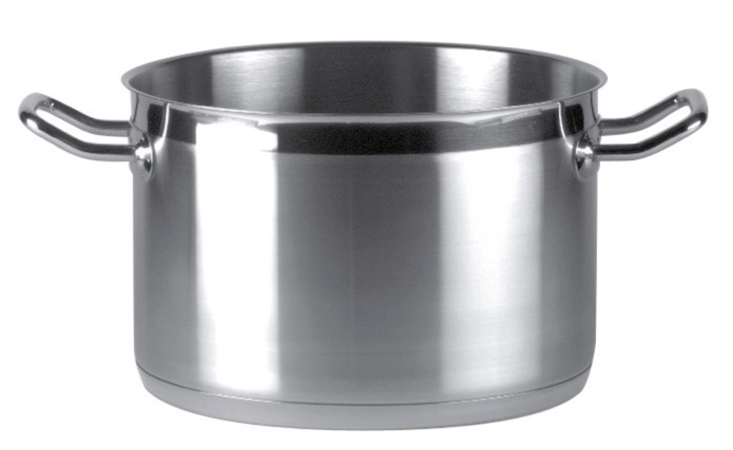 Picture of Piazza - Basic Cooking Pot half-height D 20 cm H 14 cm 4.4 lt