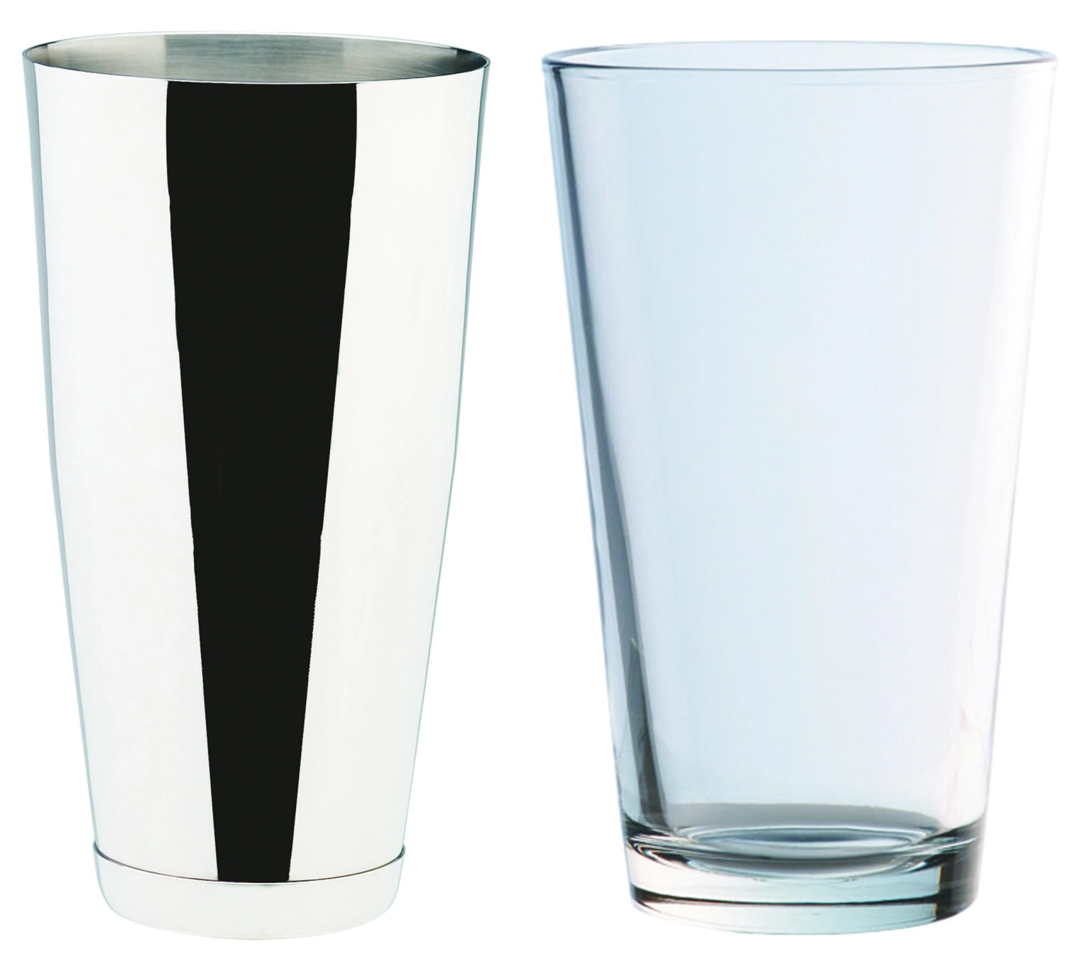 Image de Piazza - Boston Shaker Gobelet avec Verre 0.9 lt