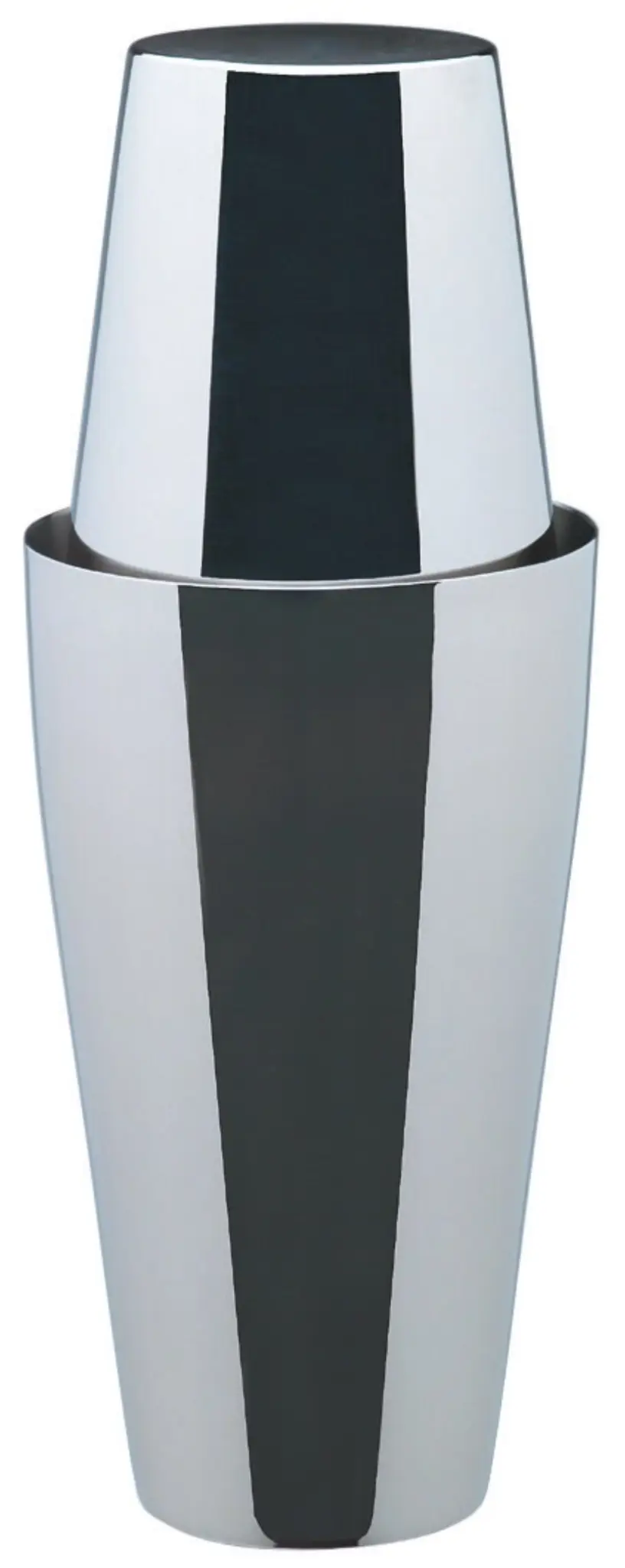 Image de Piazza - Boston Shaker Set 2tl acier inoxydable 0.75/0.5 lt 9.1 x 17/9.1 x 13.5 cm