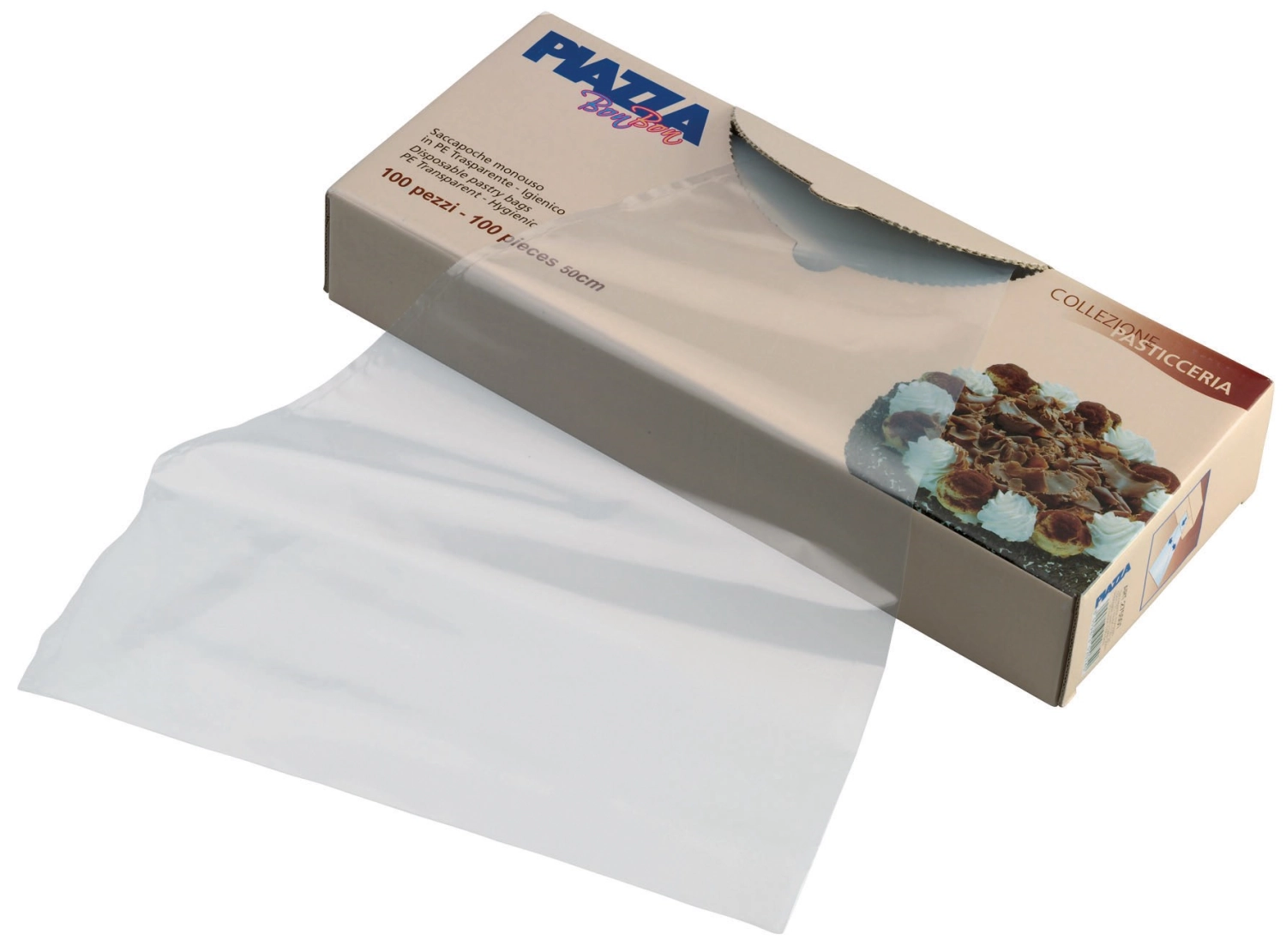 Picture of Piazza - Disposable Piping Bags 40 cm Roll of 100 pcs