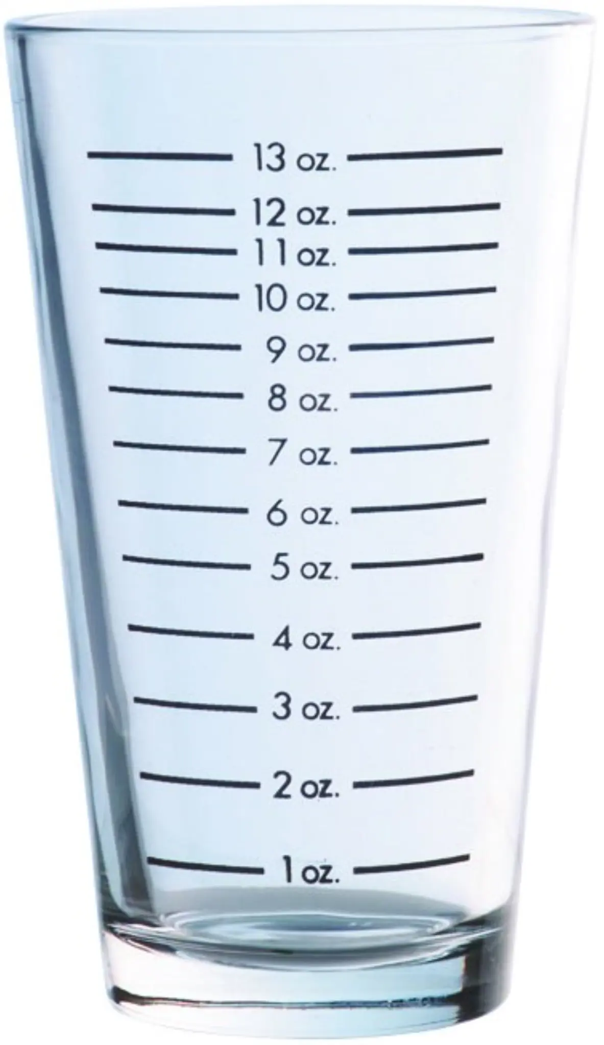 Bild von Piazza - Glas graduiert zu Boston Shaker 0.474 lt