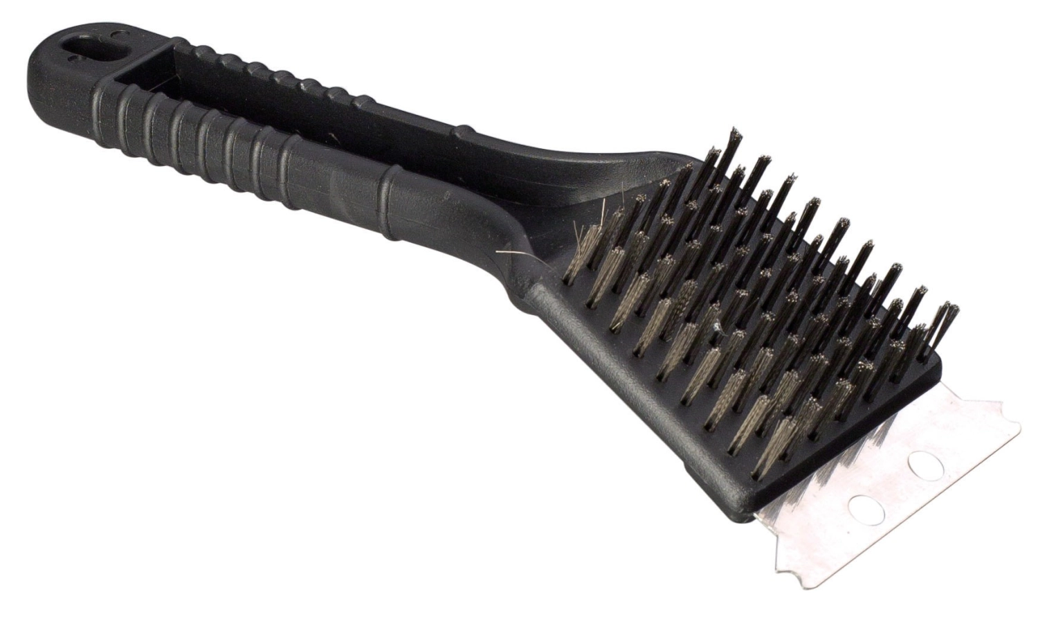 Picture of Piazza - Grill Brush 23 cm Stainless Steel/Plastic Black
