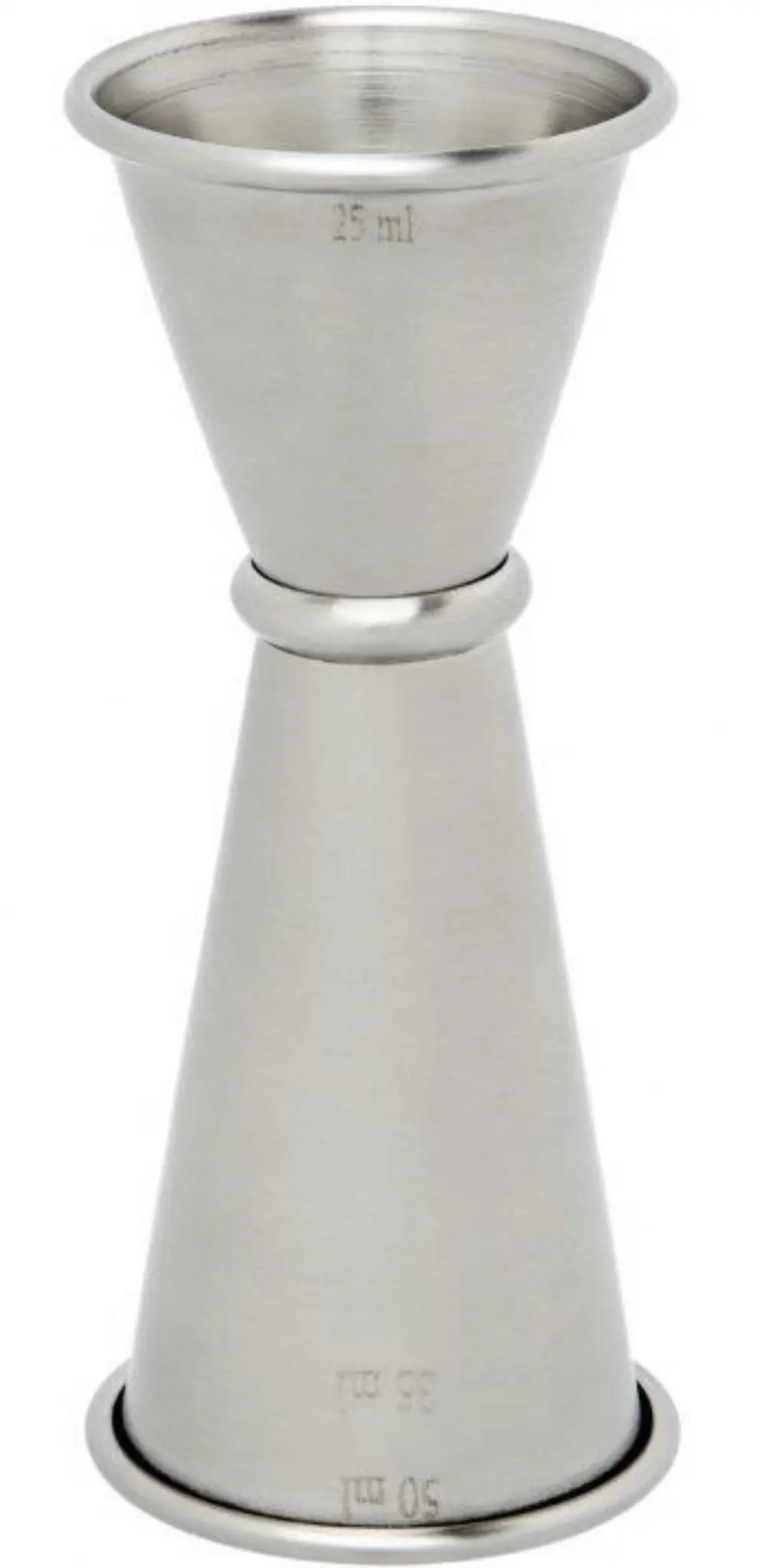 Bild von Piazza - Kippmass 0.025 und 0.05 lt Japan Style Edelstahl