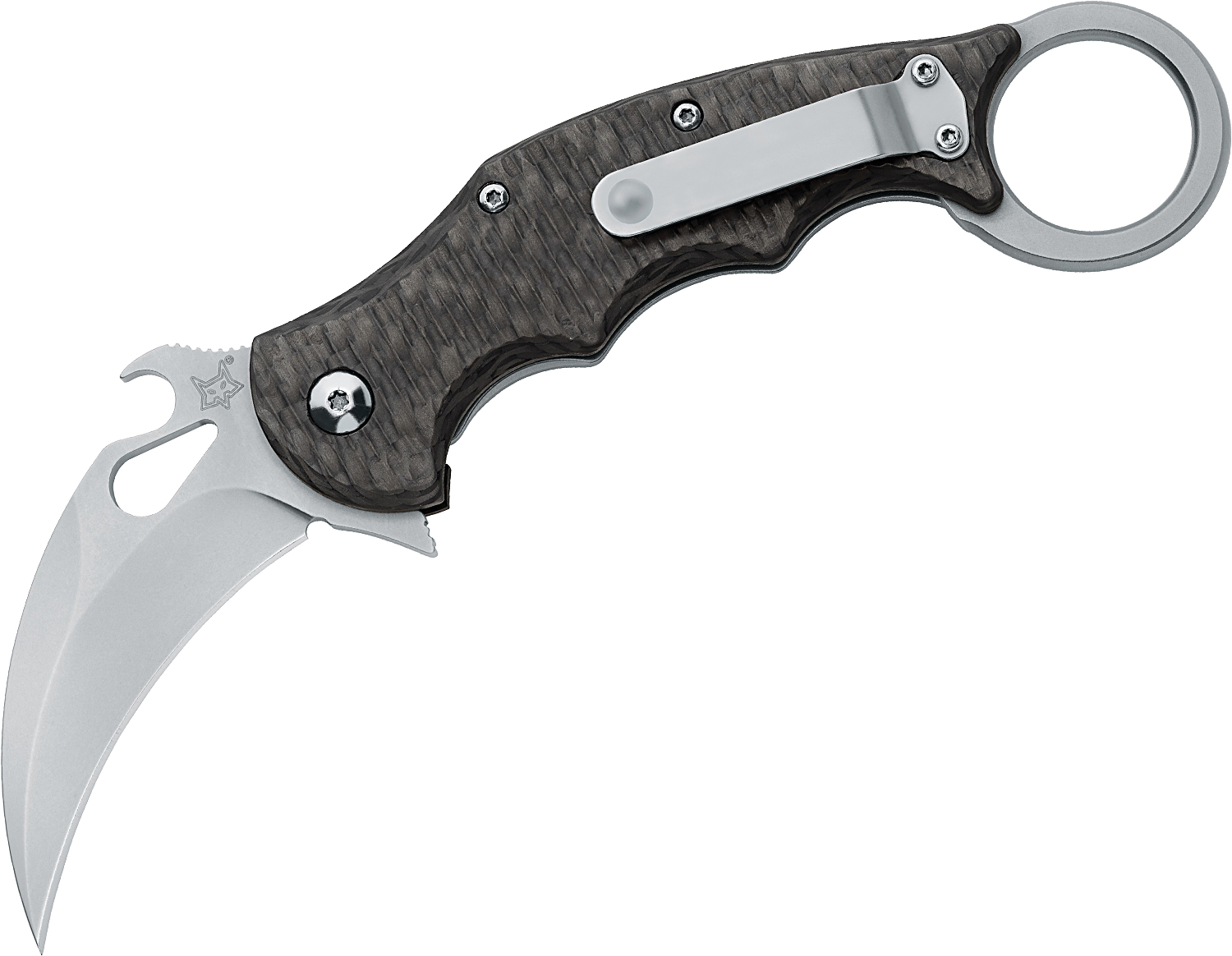 Image de Fox Knives - 599 Karambit Fibre de Carbone