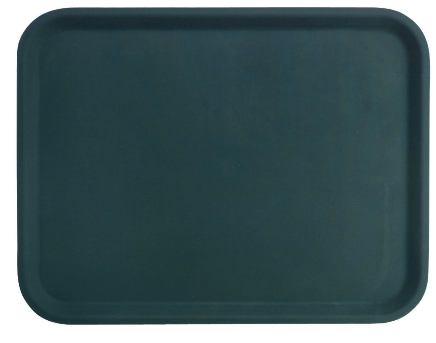 Immagine di Piazza - Vassoio antiscivolo nero 33 x 43 cm