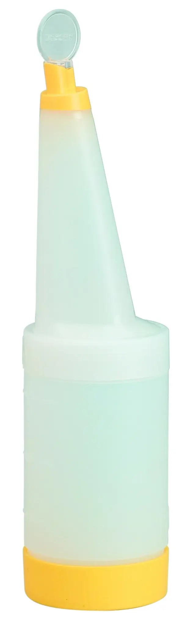 Bild von Piazza - Versus Pour komplett gelb 1 lt D 9 cm H 35 cm