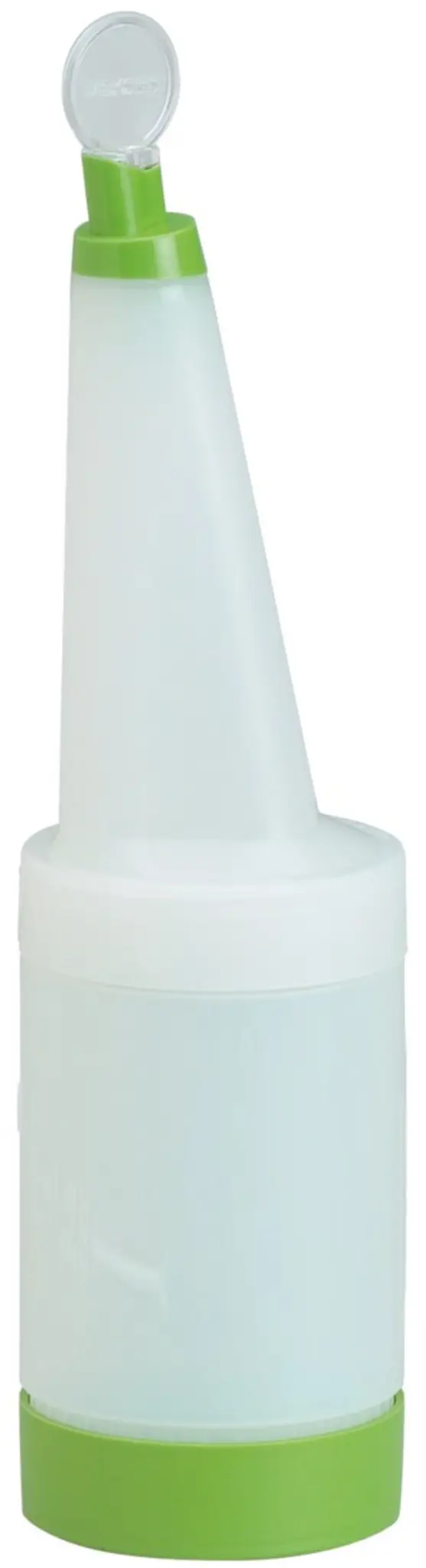 Bild von Piazza - Versus Pour komplett grün 1 lt D 9 cm H 35 cm