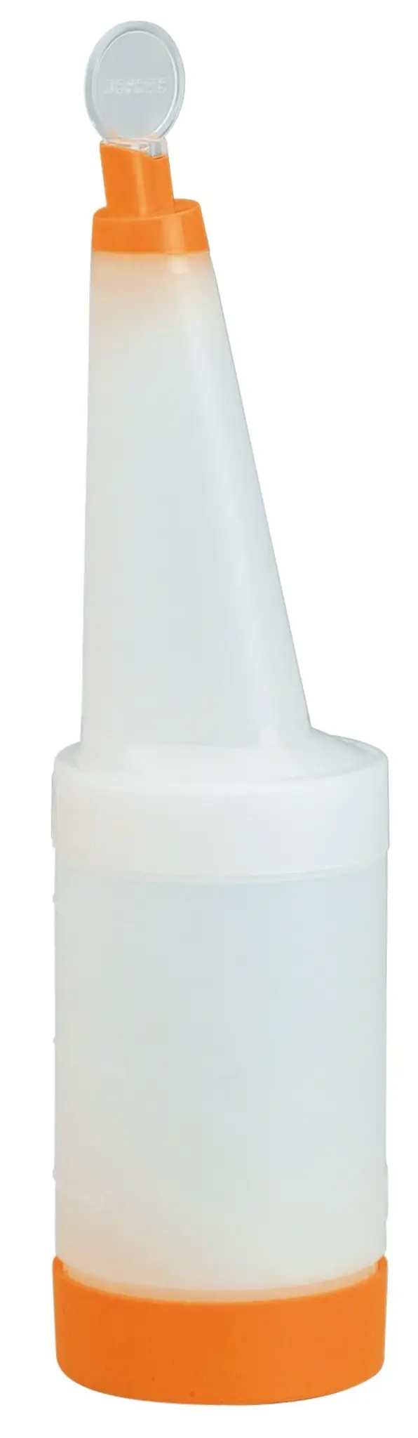 Bild von Piazza - Versus Pour komplett orange 1 lt D 9 cm H 35 cm