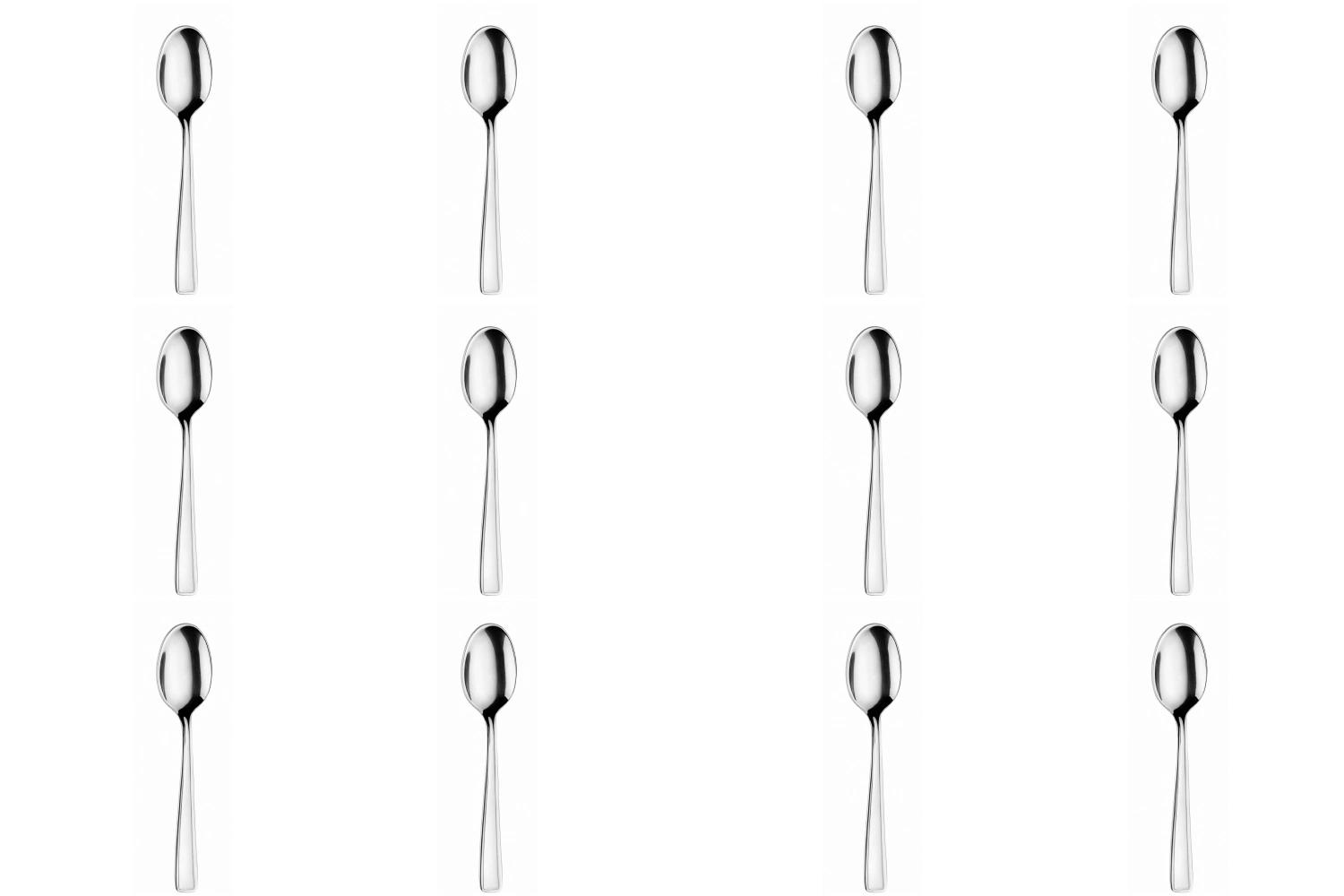 Picture of Pintinox - 12er Set Beta Dessert Spoon 17.9 cm Aligro