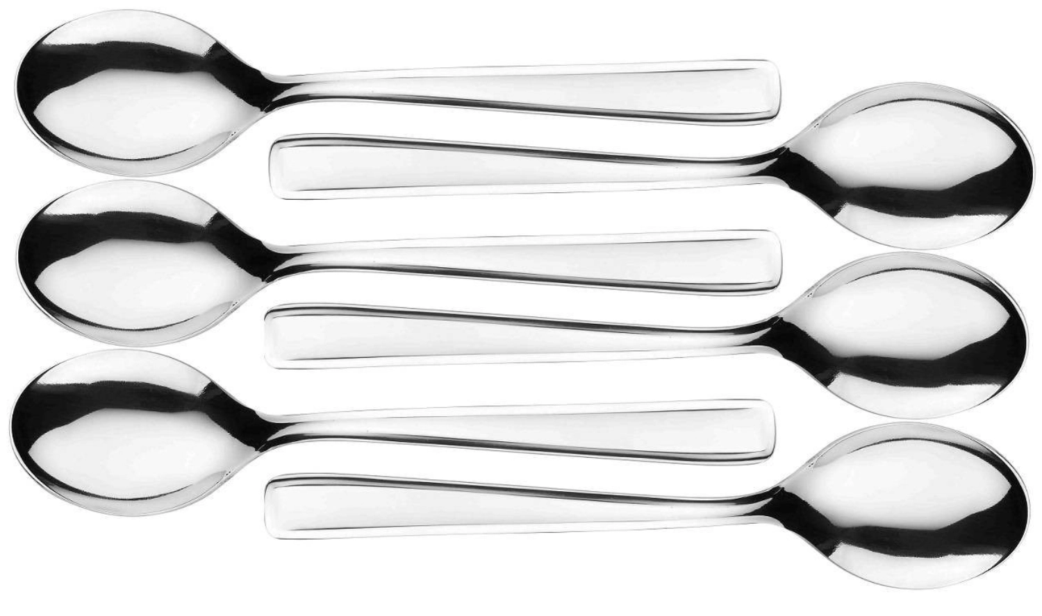 Bild von Pintinox - 12er Set Beta Mokkalöffel 12.3 cm Aligro