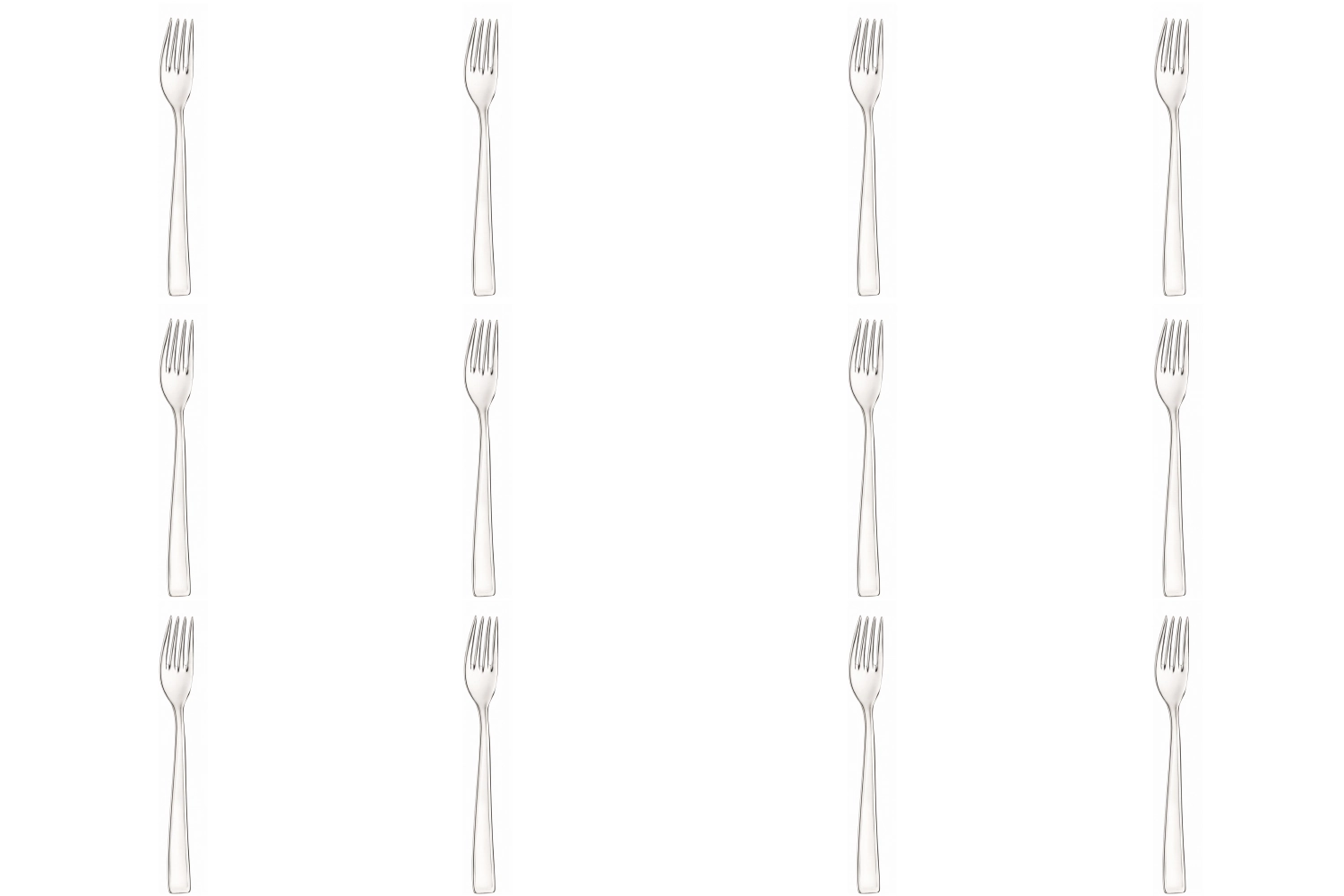 Picture of Pintinox - 12er Set Beta Dinner Fork 19.6 cm Aligro