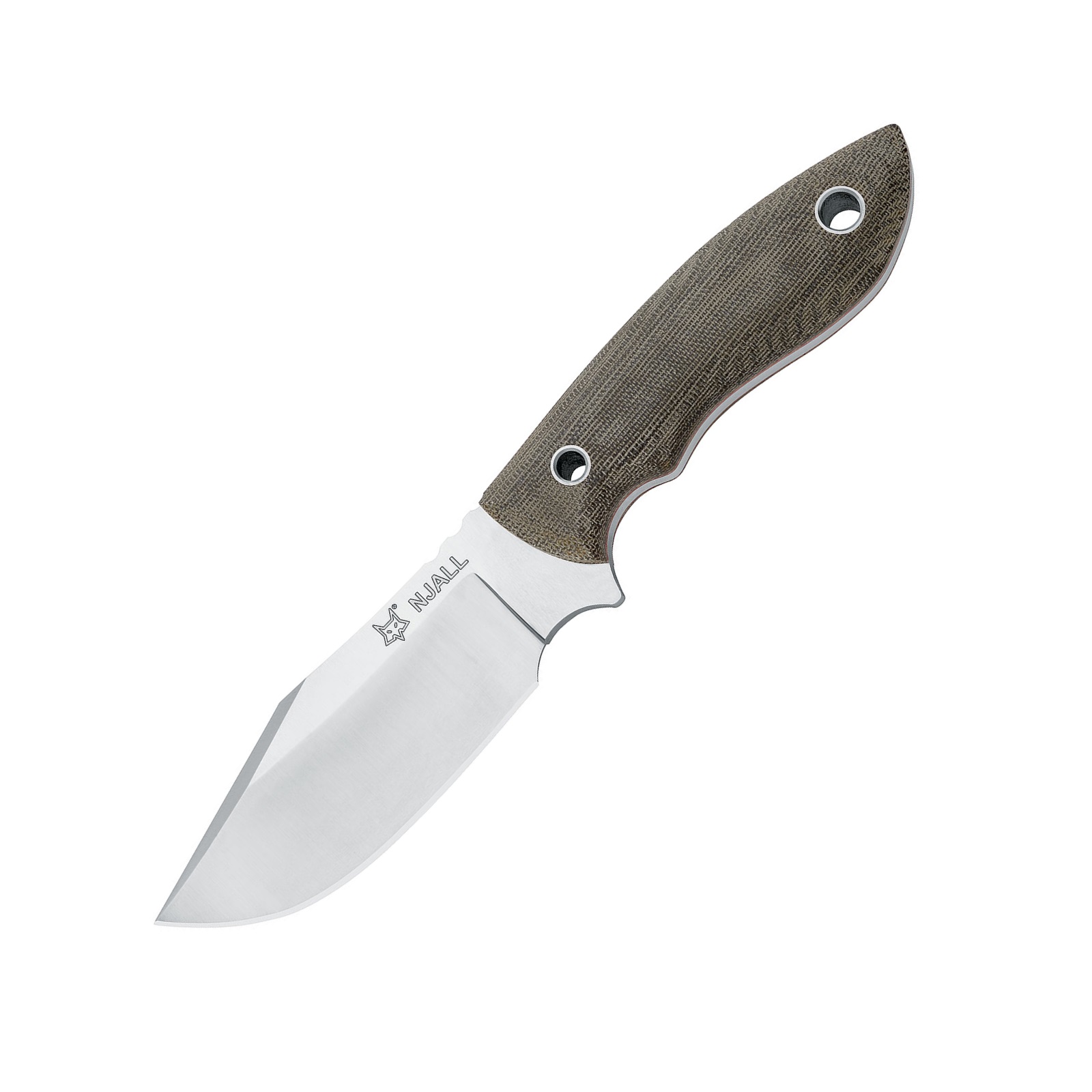 Bild von Fox Knives - Njall Micarta