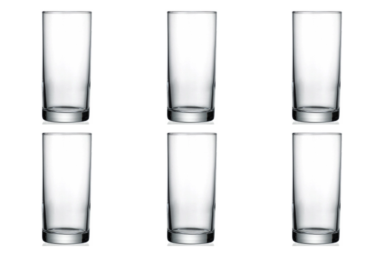 Bild von Rastal - 6er Set Amsterdam Longdrink 37 cl 15 cm