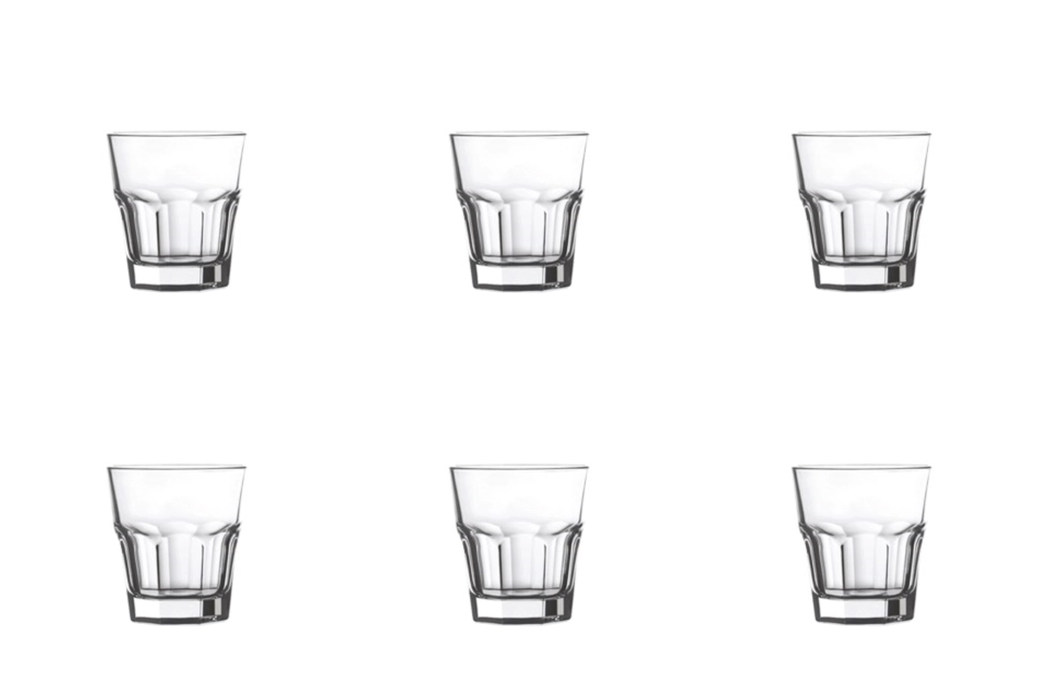 Bild von Rastal - 6er Set Casablanca Longdrink 36 cl 12.2 cm