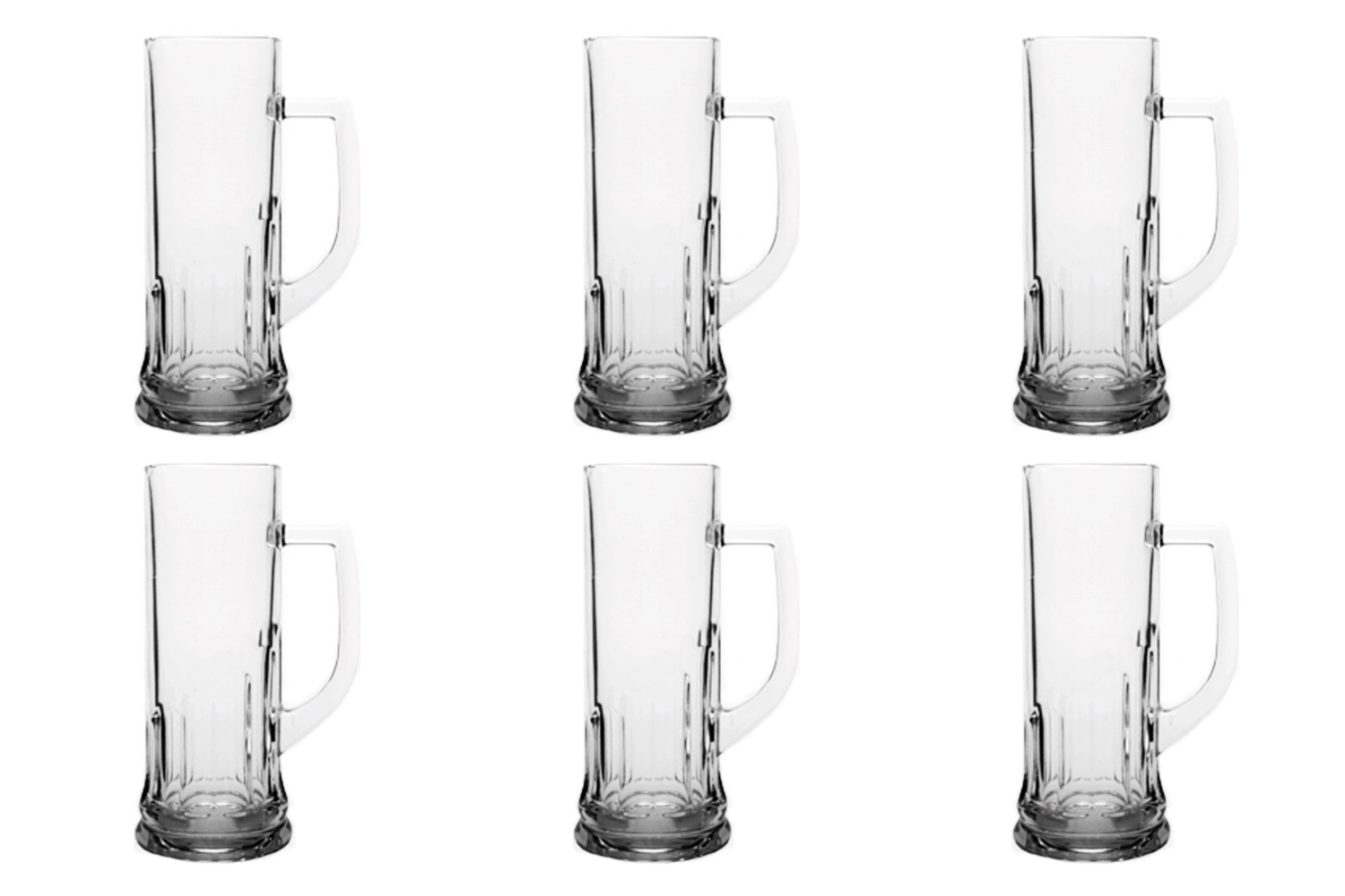 Bild von Rastal - 6er Set Classic Seidel 60 cl 5 dl 21.1 cm