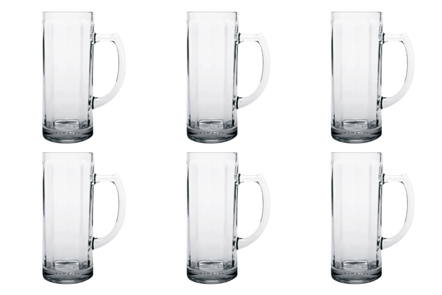 Bild von Rastal - 6er Set Deutschherren Seidel 37 cl 3 dl 16 cm