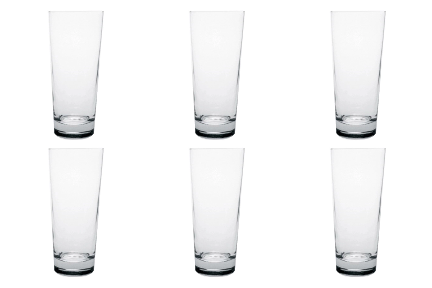 Bild von Rastal - 6er Set Frankonia Longdrink 33 cl 4 cl 15.2 cm
