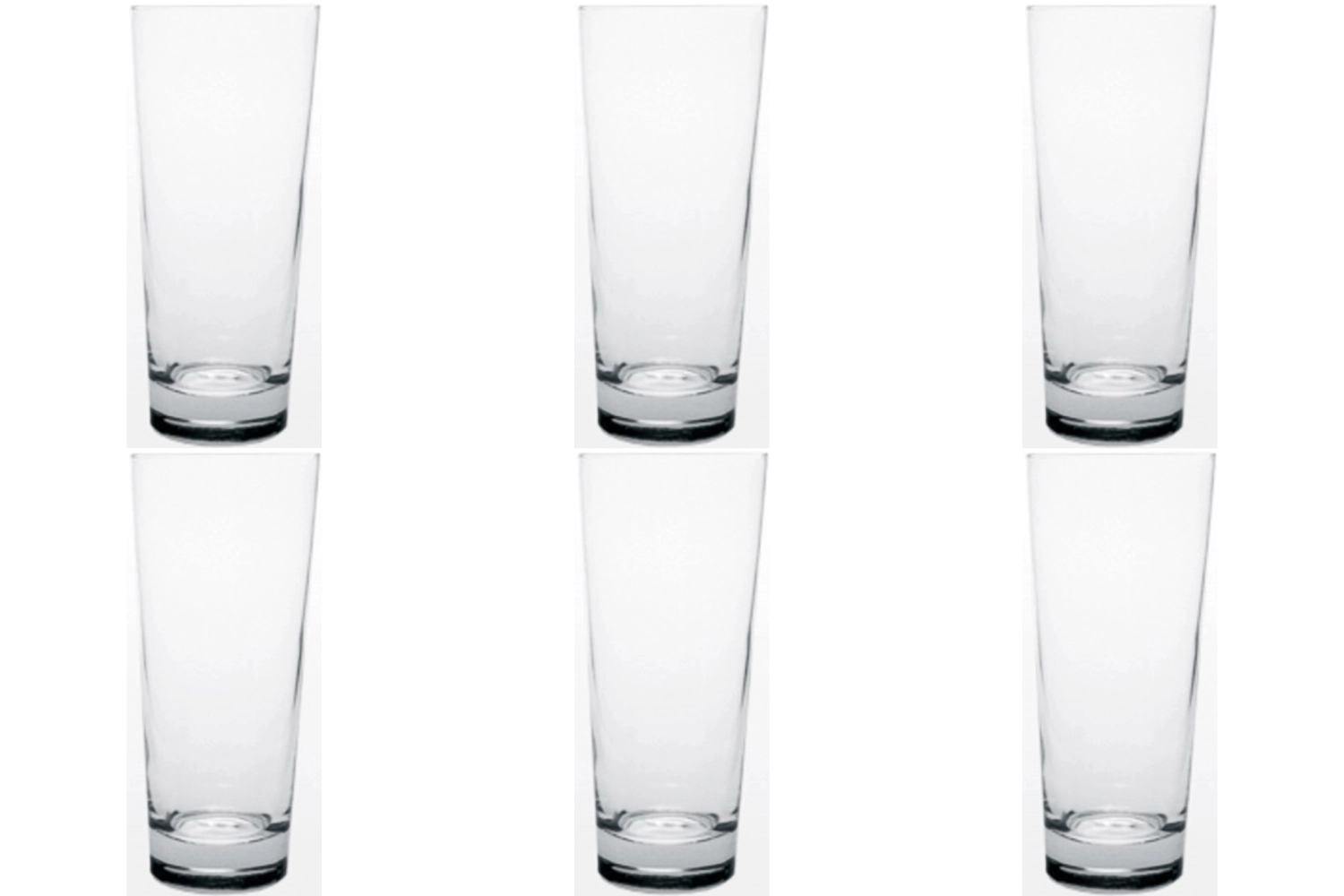 Bild von Rastal - 6er Set Frankonia Longdrink 39 cl 3 dl 16 cm Aligro