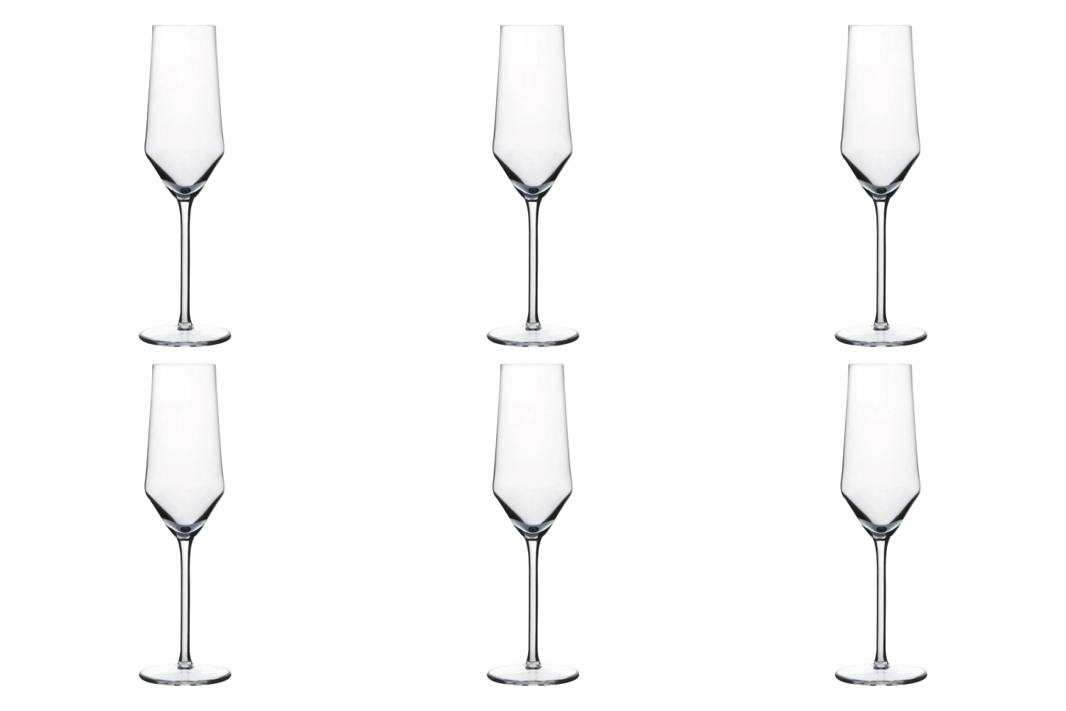 Picture of Rastal - 6er Set Harmony Champagne Flute 21.3 cl 22.1 cm Ø 5.8 cm