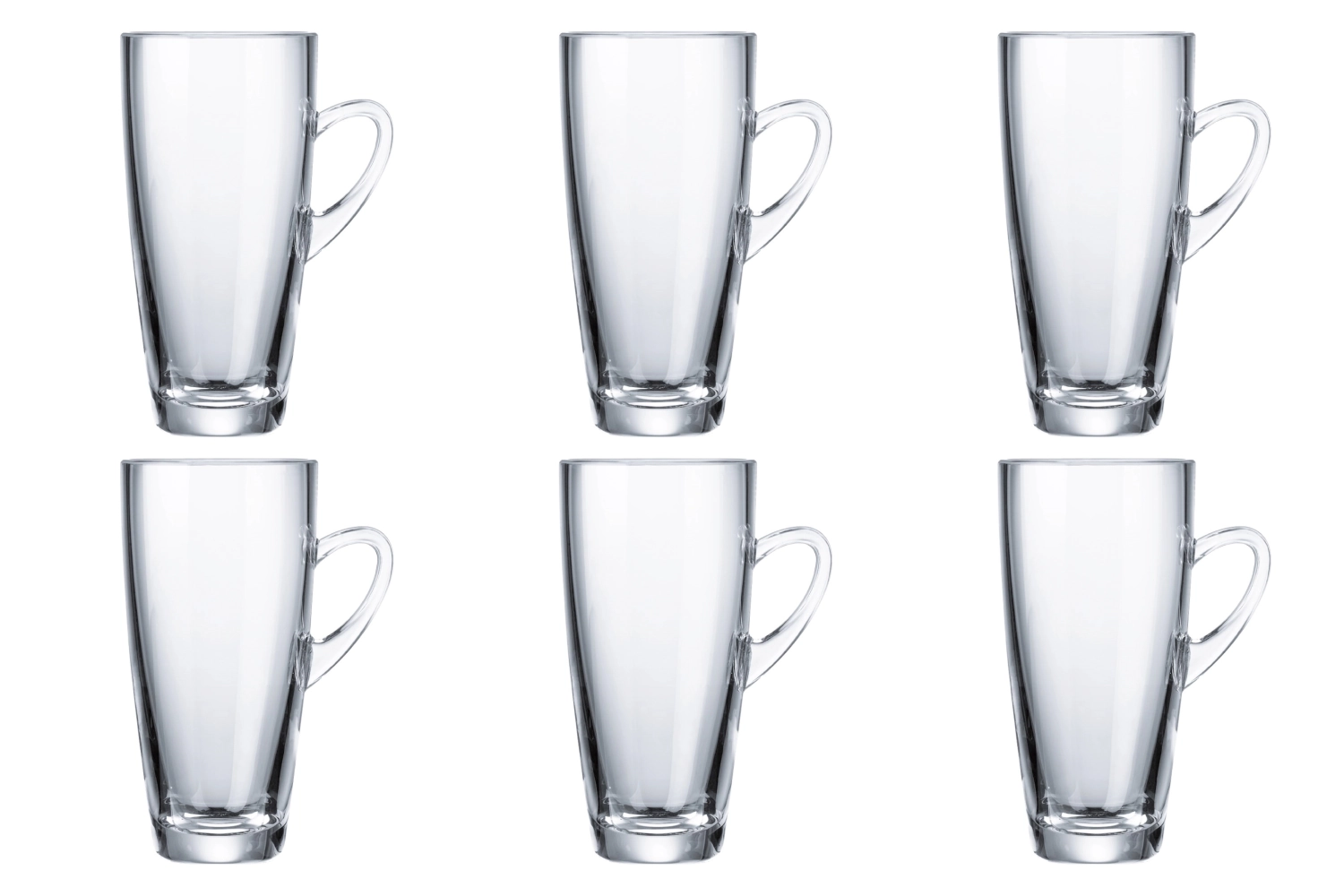 Image de Rastal - 6er Set Kenia Verre à Anse haut 32 cl