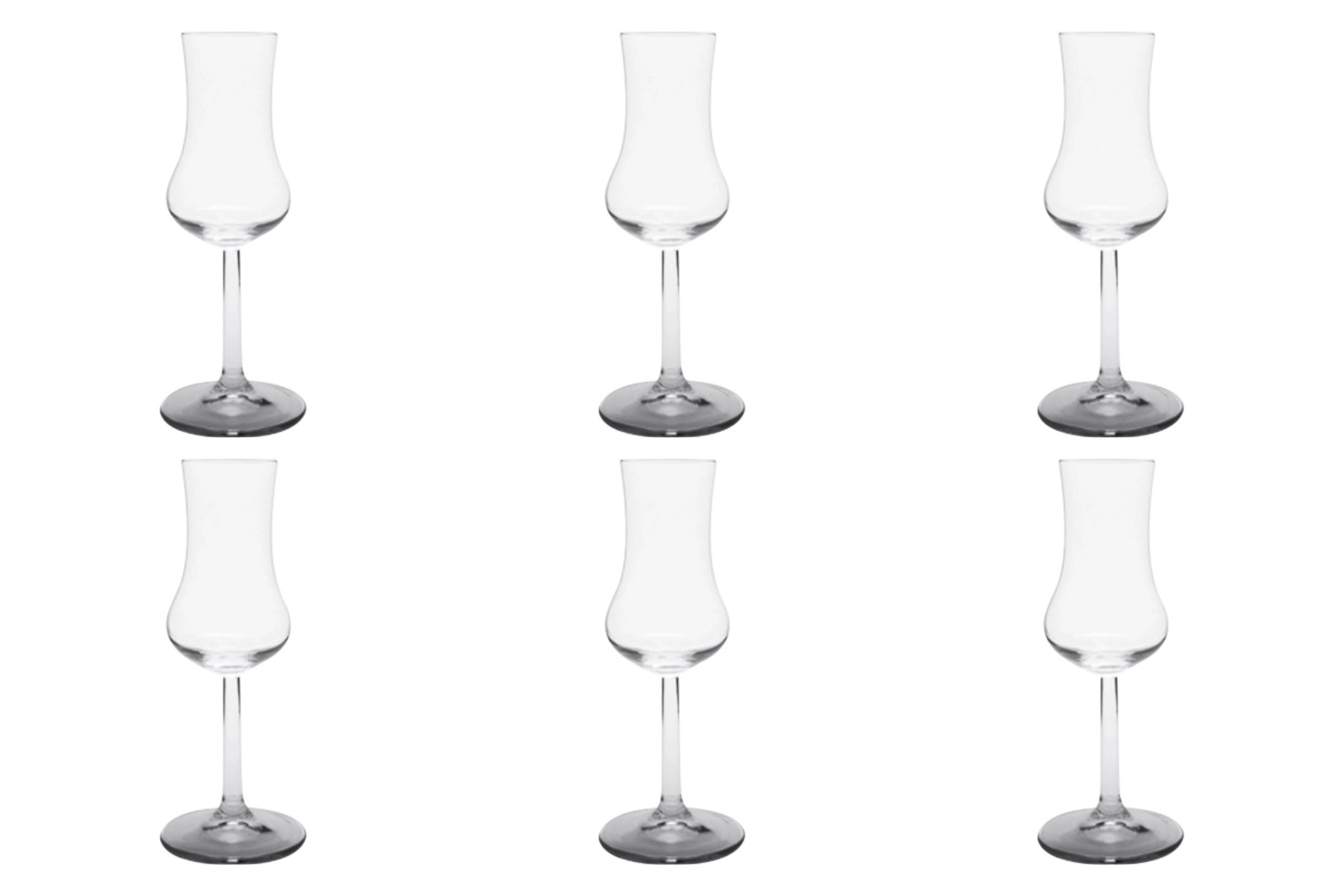 Picture of Rastal - 6er Set Taro Grappa Goblet 8 cl 16.1 cm