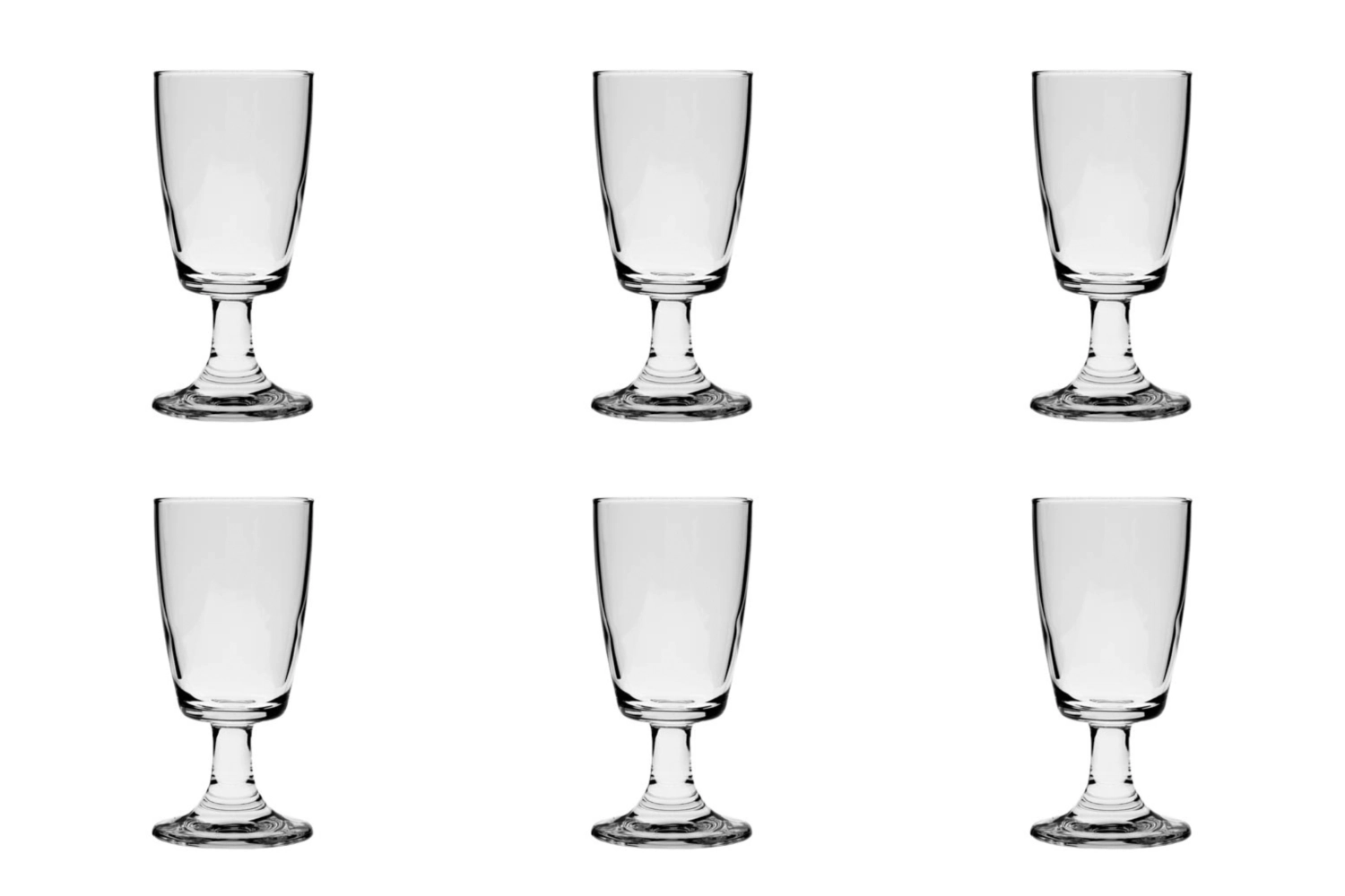 Bild von Rastal - 6er Set Vilan Kaffeeglas 21 cl 14 cm