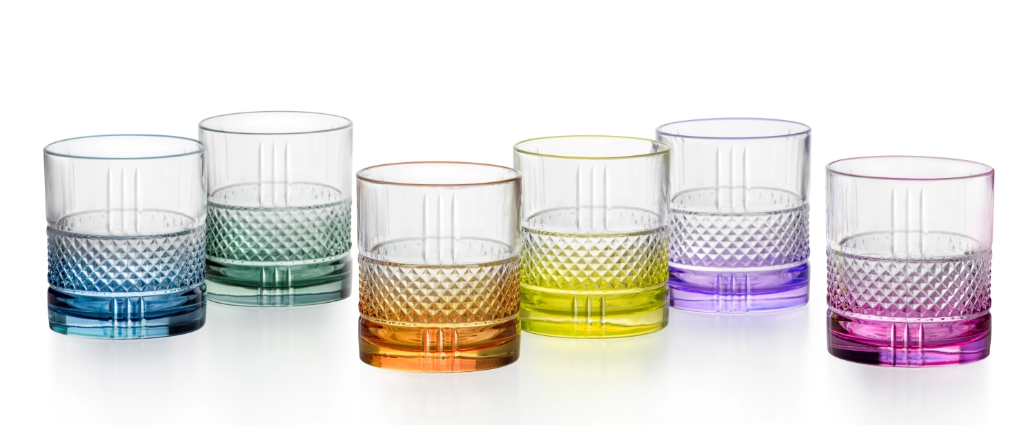 Bild von RCR - 6er Set Brillante Color Dof Becher