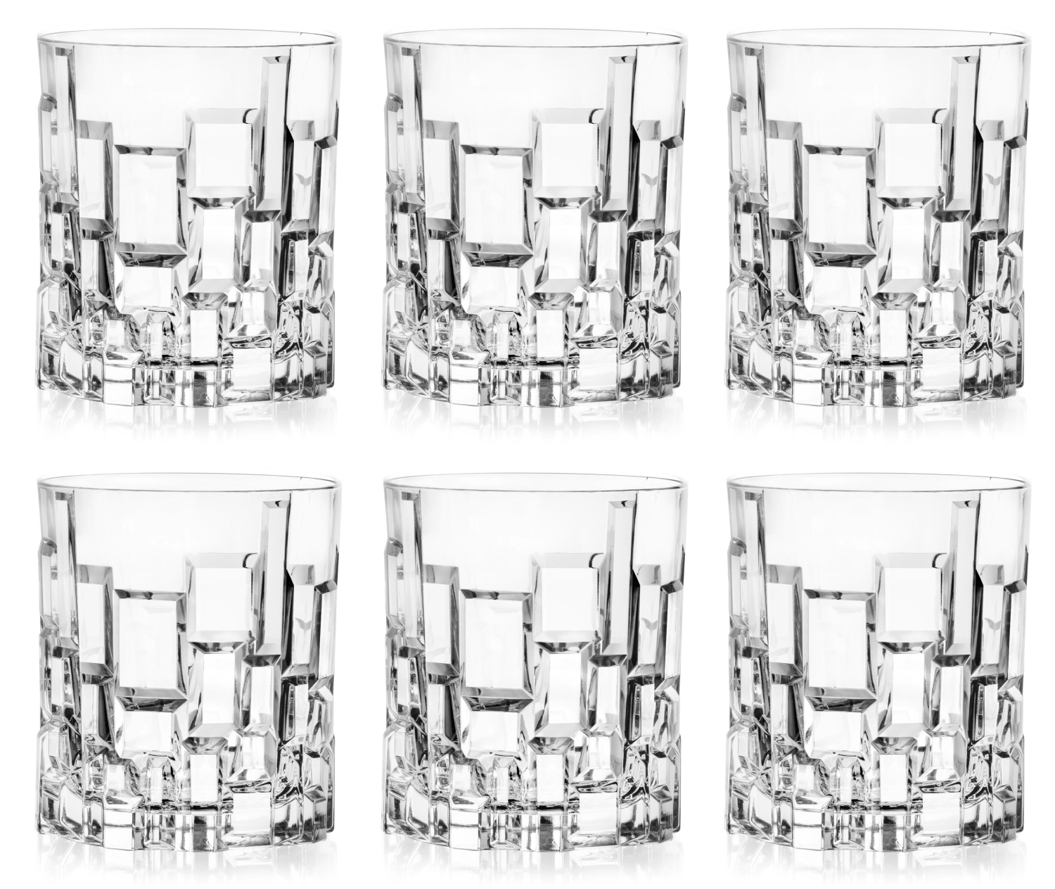 Bild von RCR - 6er Set Etna Dof Becher Ø 8 cm H 9.5 cm 33 cl