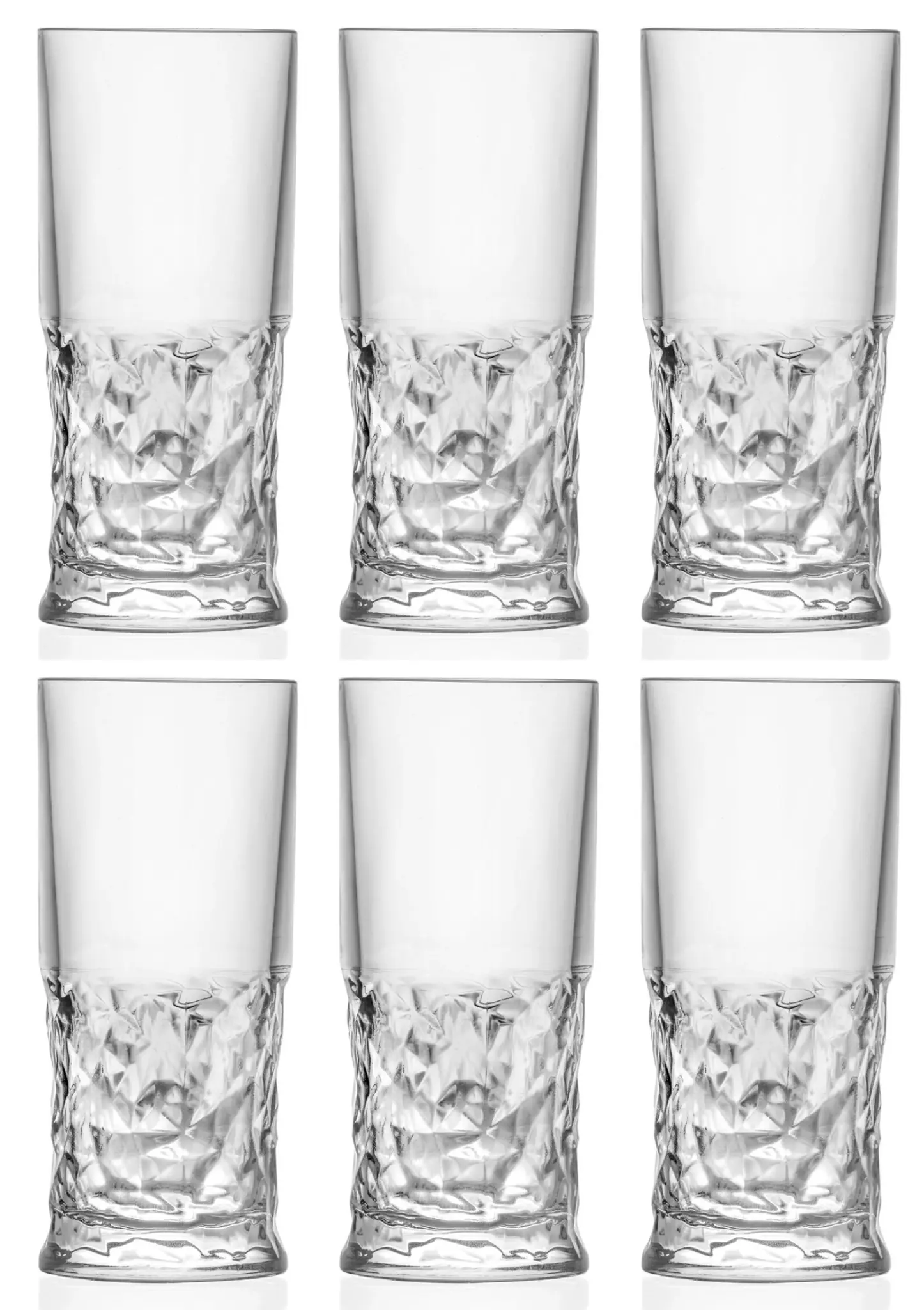 Bild von RCR - 6er Set Funky Hb Becher Ø 7 H 15.5 cm 35 cl