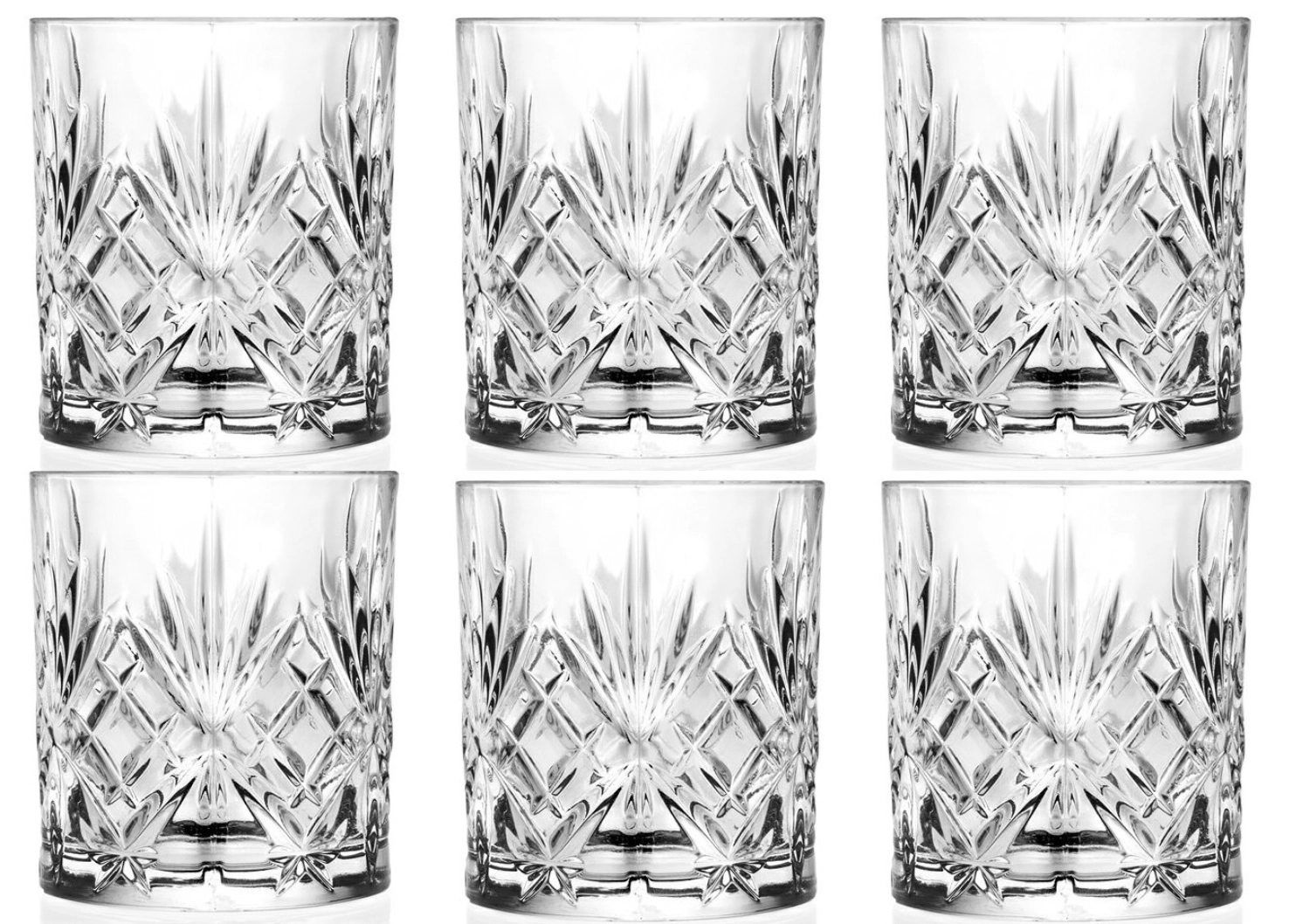 Bild von RCR - 6er Set Melodia Of Tumbler Ø 7.4 H 8.5 cm 24 cl