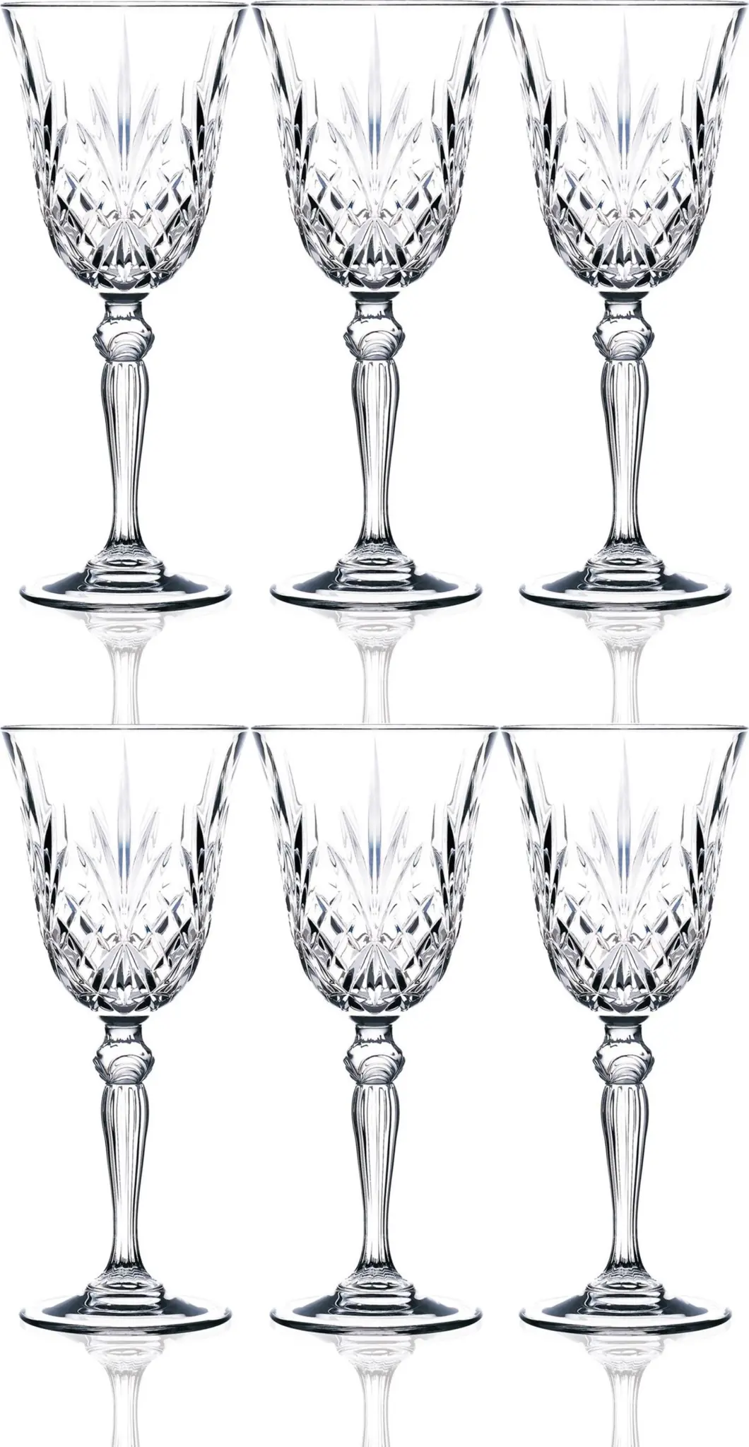 Bild von RCR - 6er Set Melodia Weinglas Ø 5.2 H 14.1 cm 5 cl