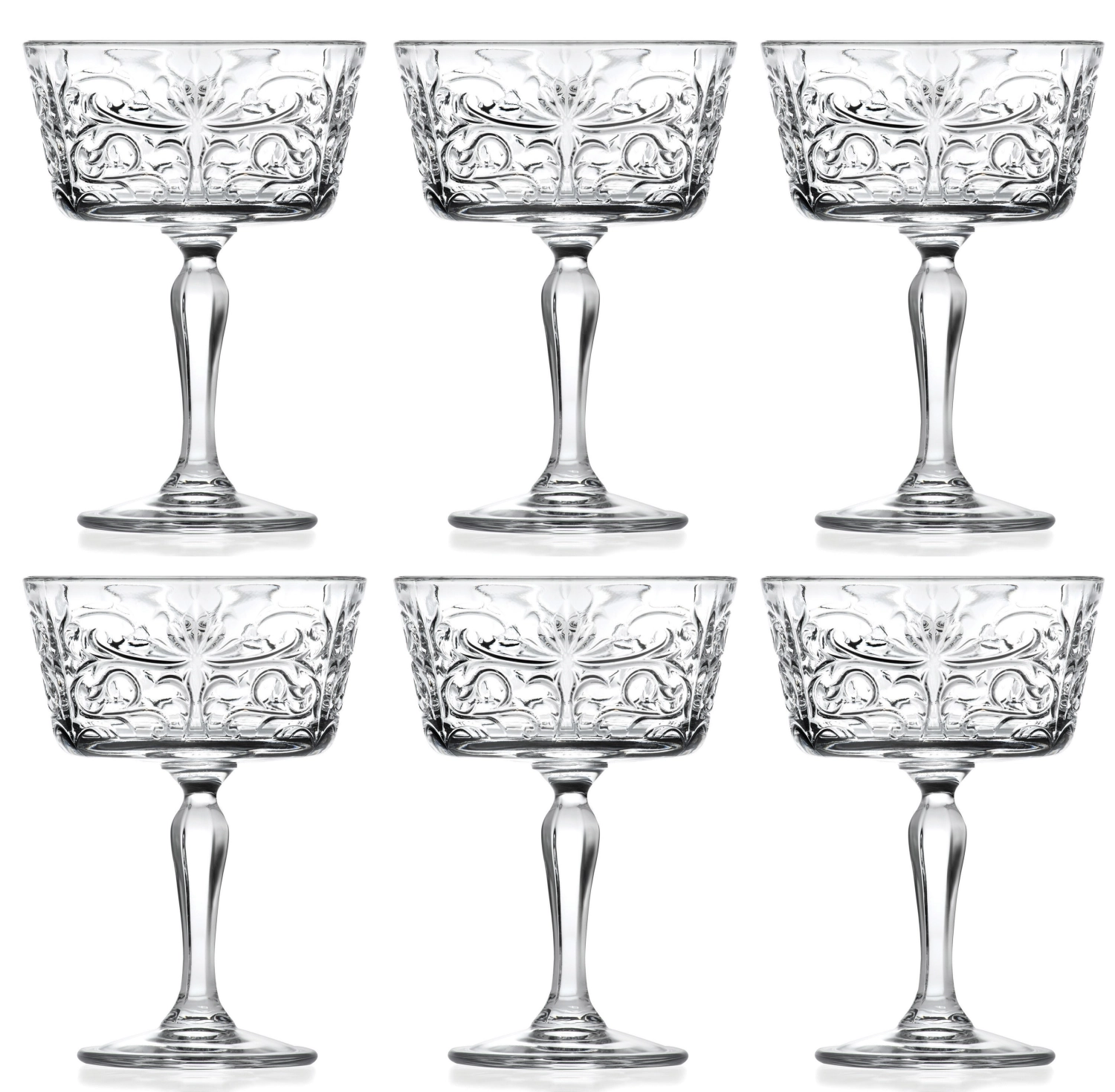 Picture of RCR - [[T]]he Set Tattoo Coppe Champagne Goblet Ø 10 H 14 cm 27 cl