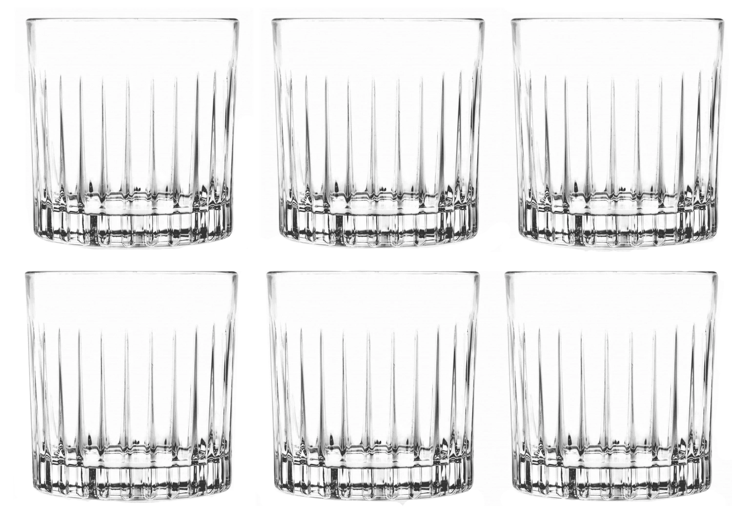 Bild von RCR - 6er Set Timeless Dof Tumbler Ø 8.6 H 9.2 cm 36 cl
