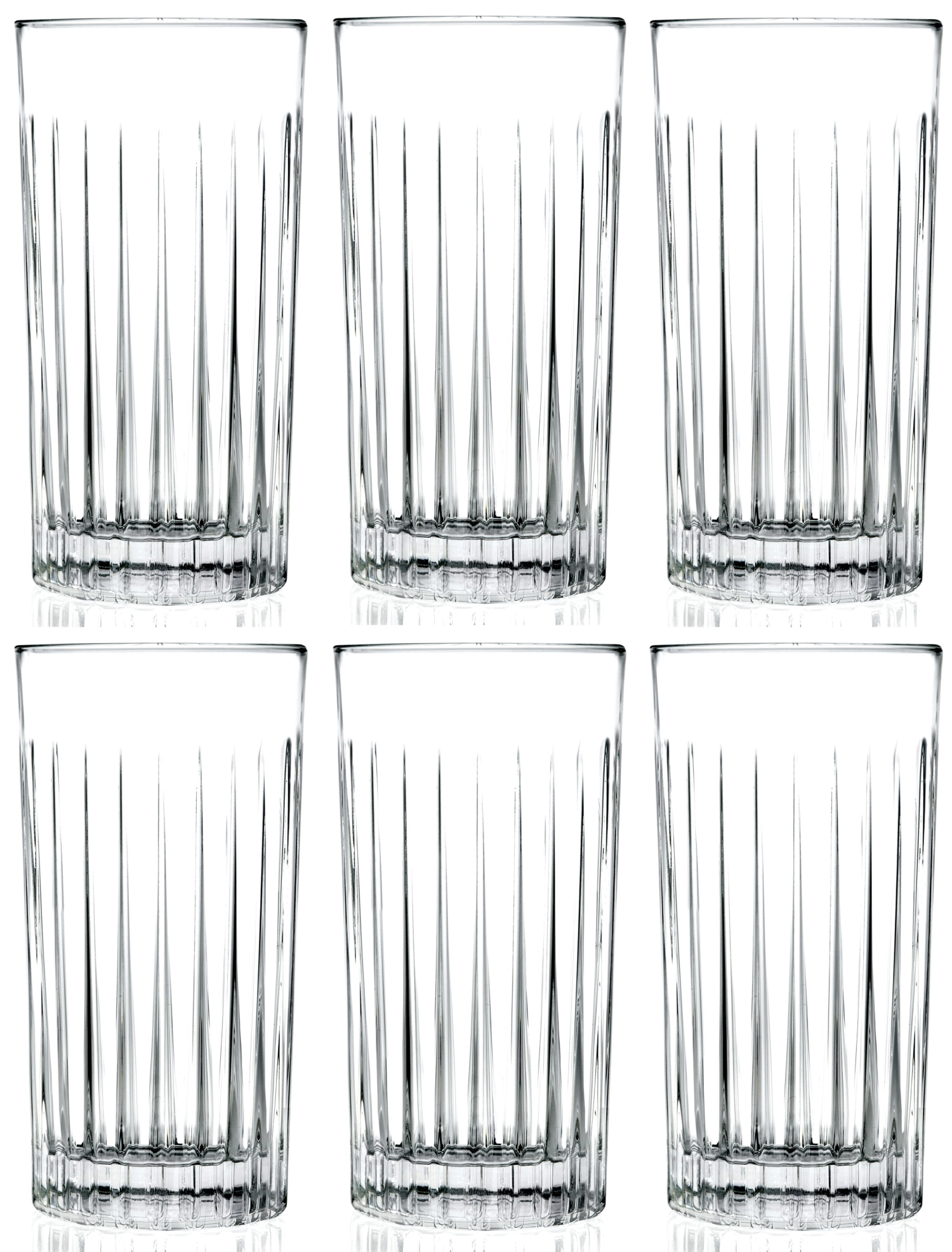 Bild von RCR - 6er Set Timeless Hb Becher Ø 7 H 15 cm 44 cl