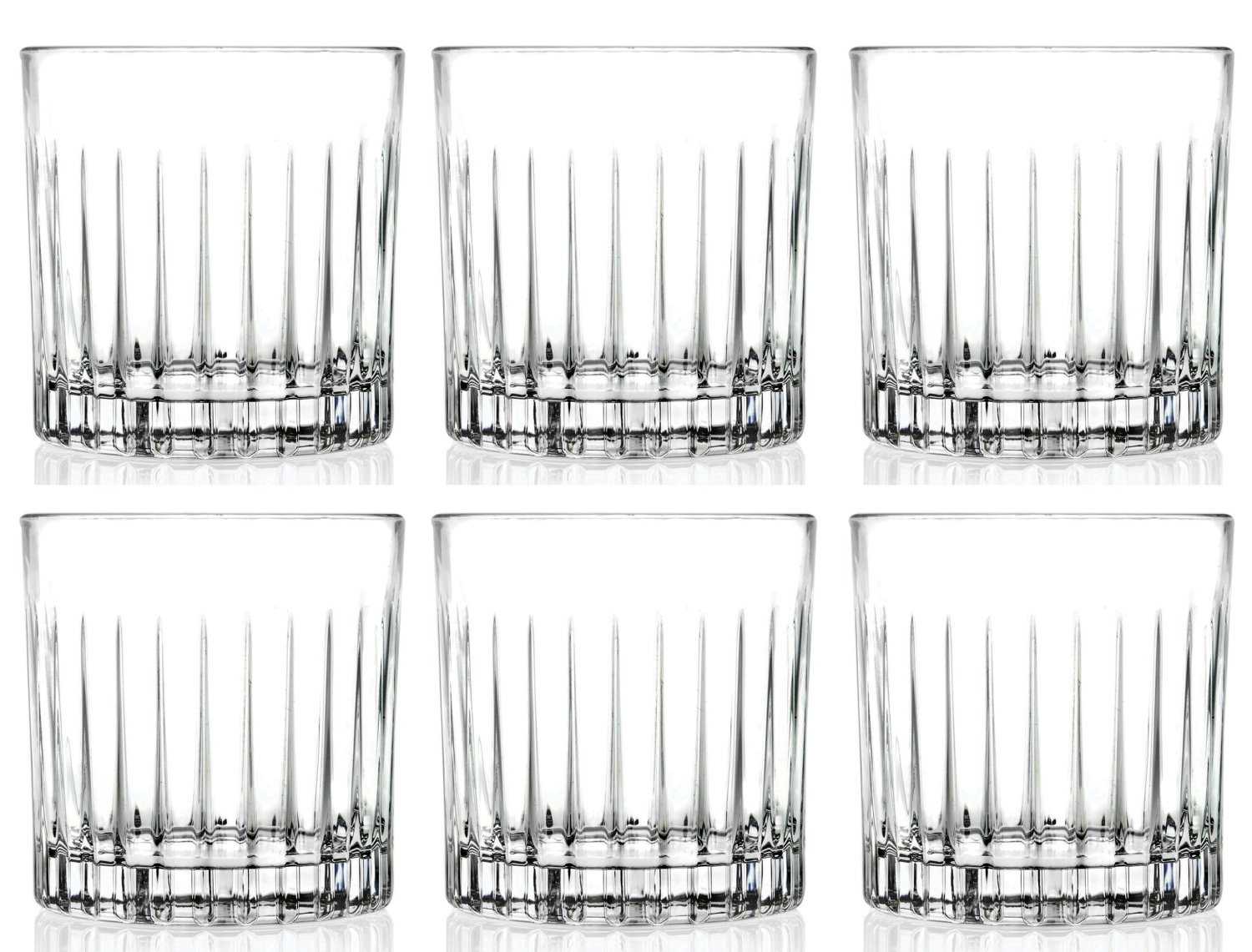 Picture of RCR - 6er Set Timeless Of Glass Ø 8.3 H 8.6 cm 31 cl