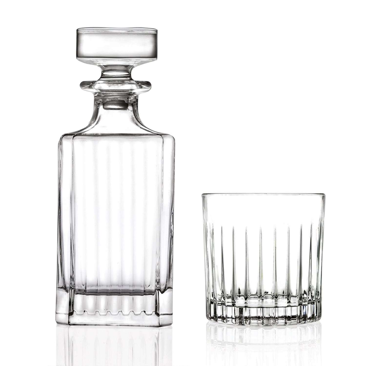 Picture of RCR - 7er Set Timeless Whisky 1 Carafe 75 cl / 6 Tumbler 31 cl