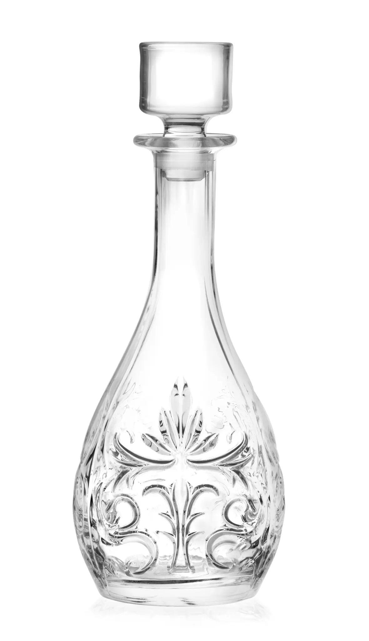Bild von RCR - Tattoo Flasche rund Ø 12.1 H 19.4 cm 96 cl
