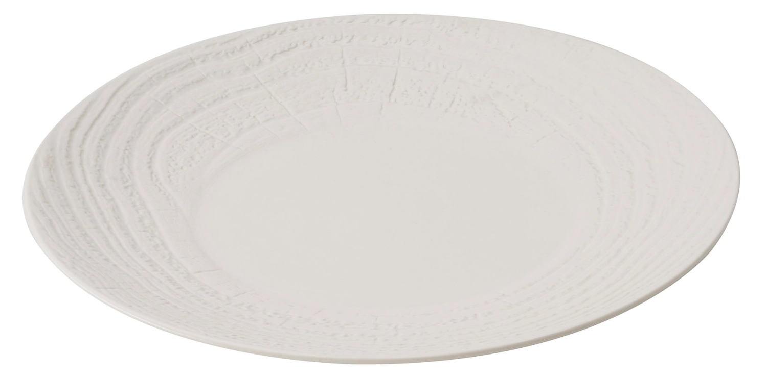 Bild von Revol - Arborescence Platzteller rund H 3.4 cm D 31 cm elfenbein