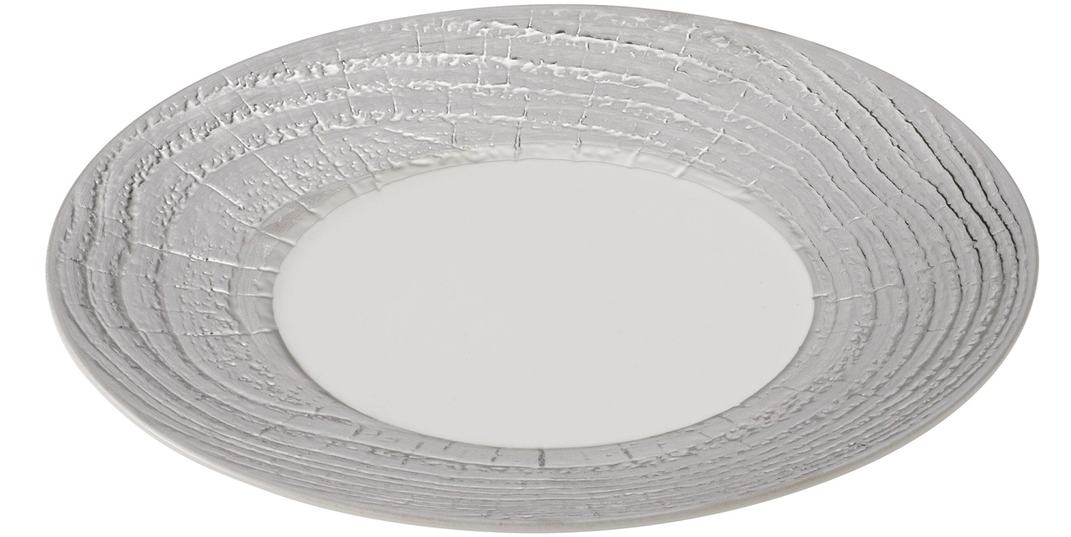 Bild von Revol - Arborescence Platzteller rund H 3.4 cm D 31 cm elfenbein/sil.