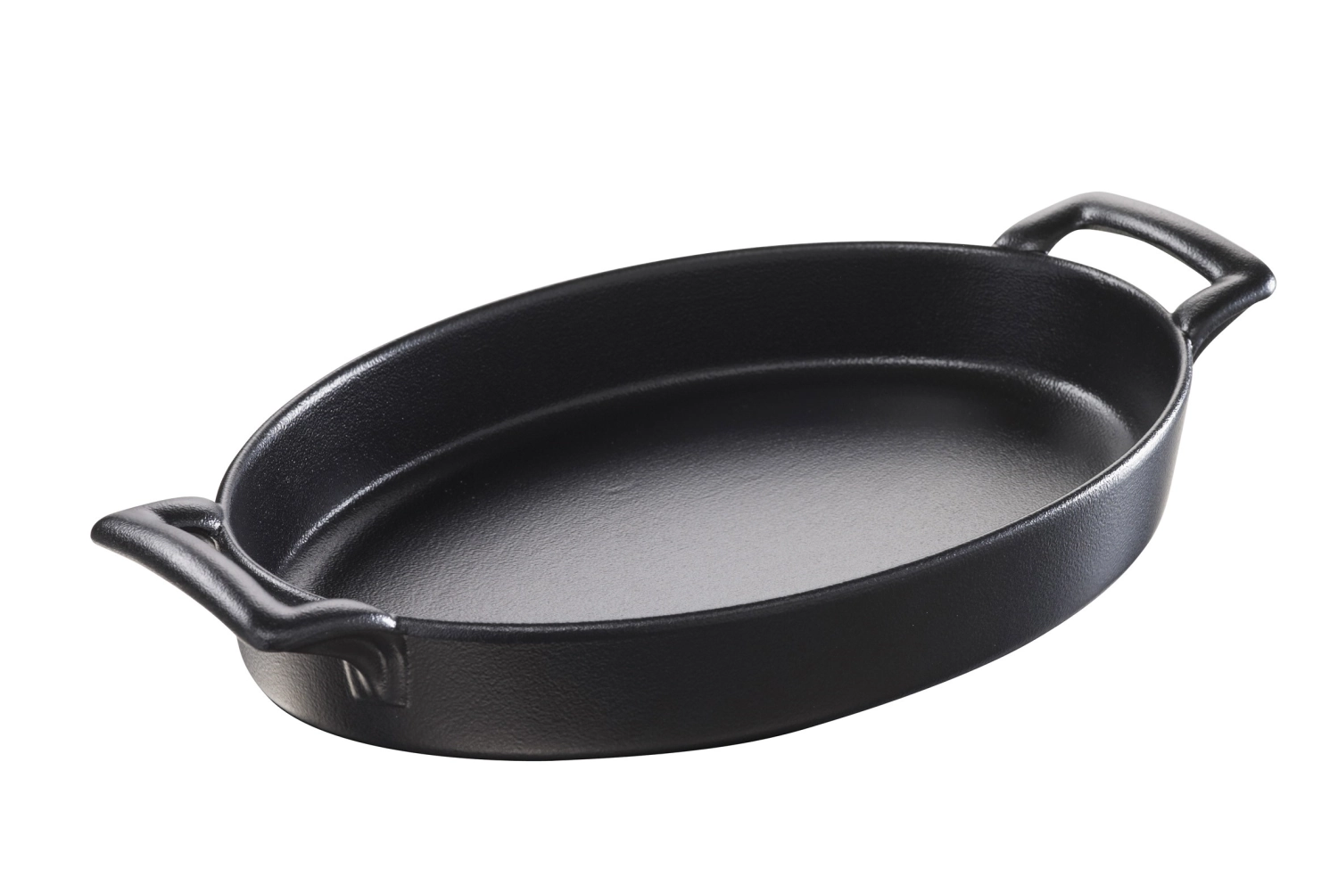 Bild von Revol - Auflaufform oval mit Griffen 28 x 19 cm gusseisen-optik