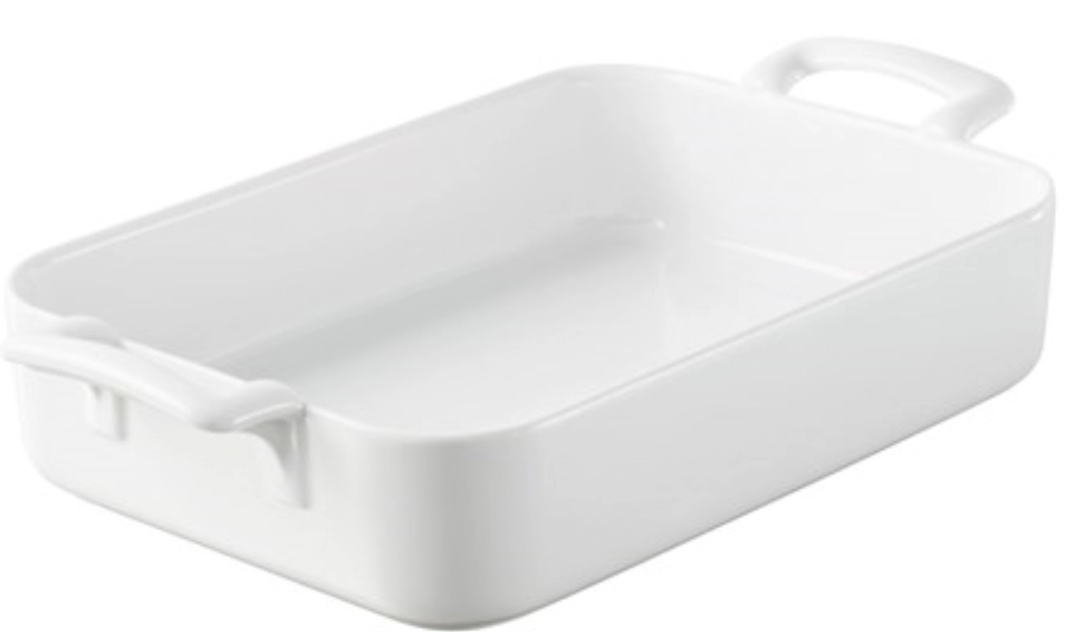 Bild von Revol - Auflaufform rechteckig 19 cm weiss
