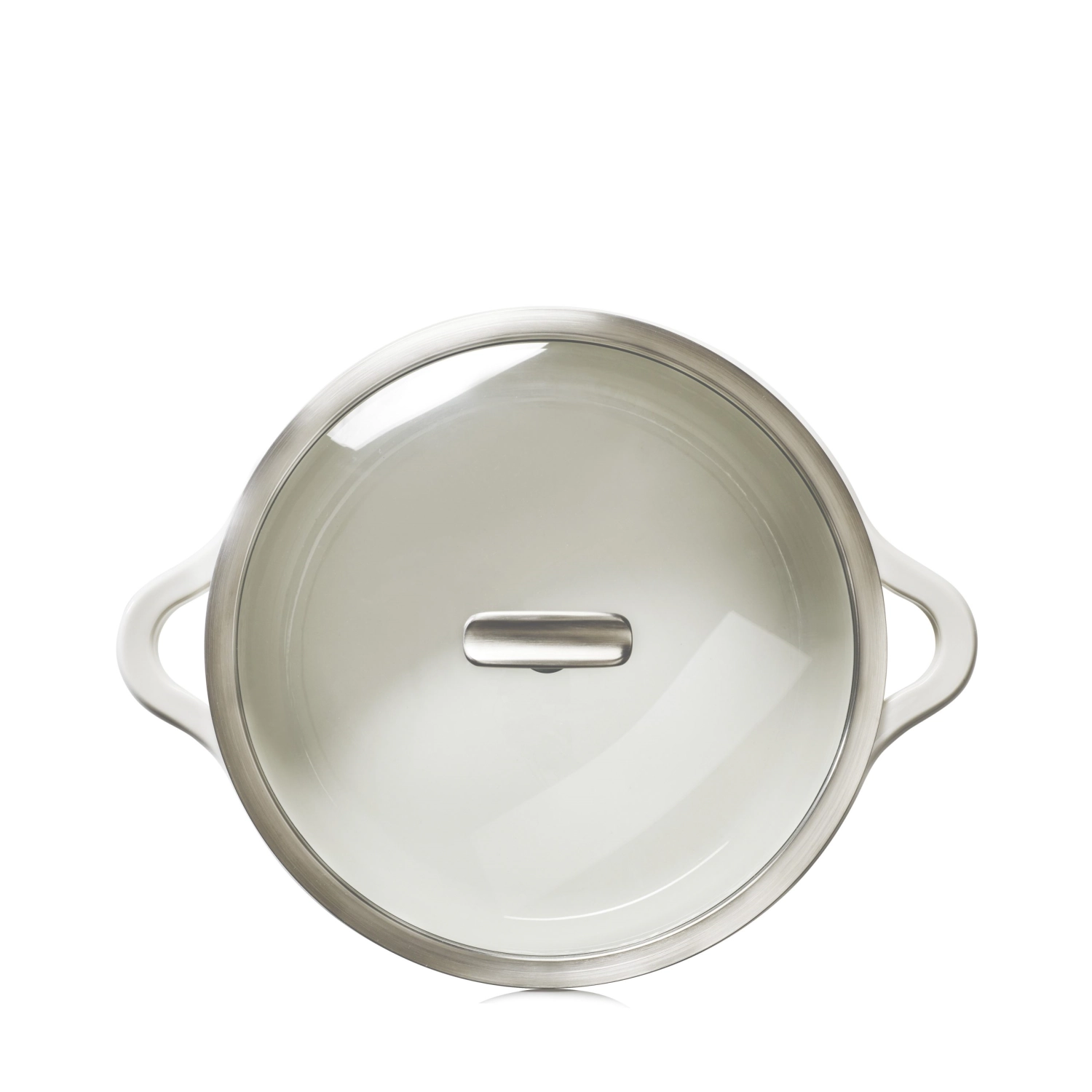 Bild von Revol - Bombance Glasdeckel mit Edelstahlgriff für Kasserolle D 19 cm