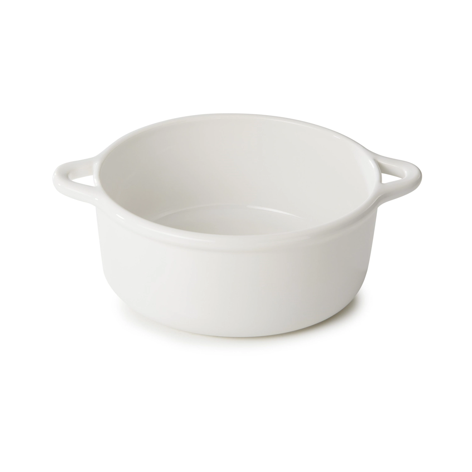 Immagine di Revol - Bombance Casseruola da Forno D 19 cm alab. bianco senza coperchio