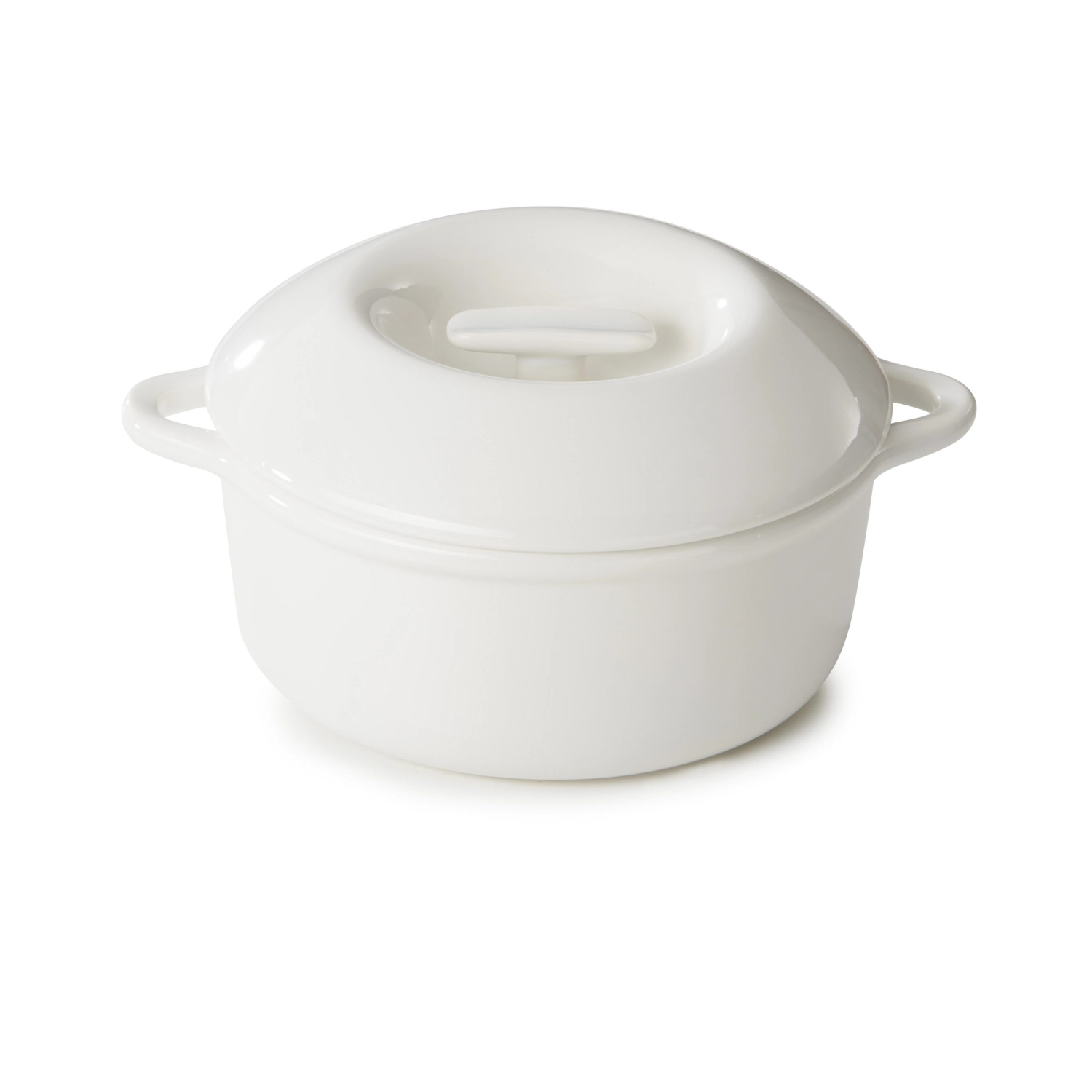 Immagine di Revol - Bombance Casseruola da forno D 19 cm alabastro bianco con coperchio